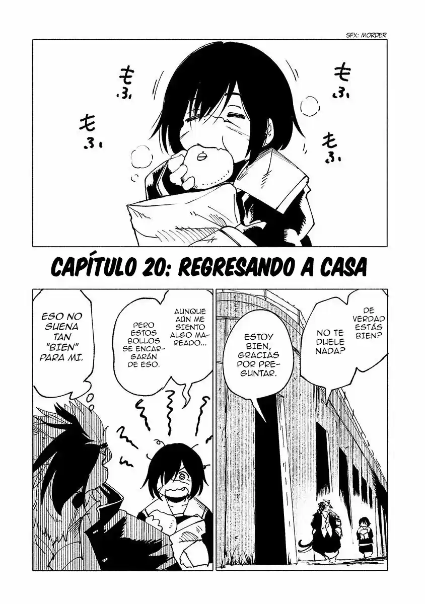 Kemono Giga - Capítulo 20 - Página 1 - LectorTMOo