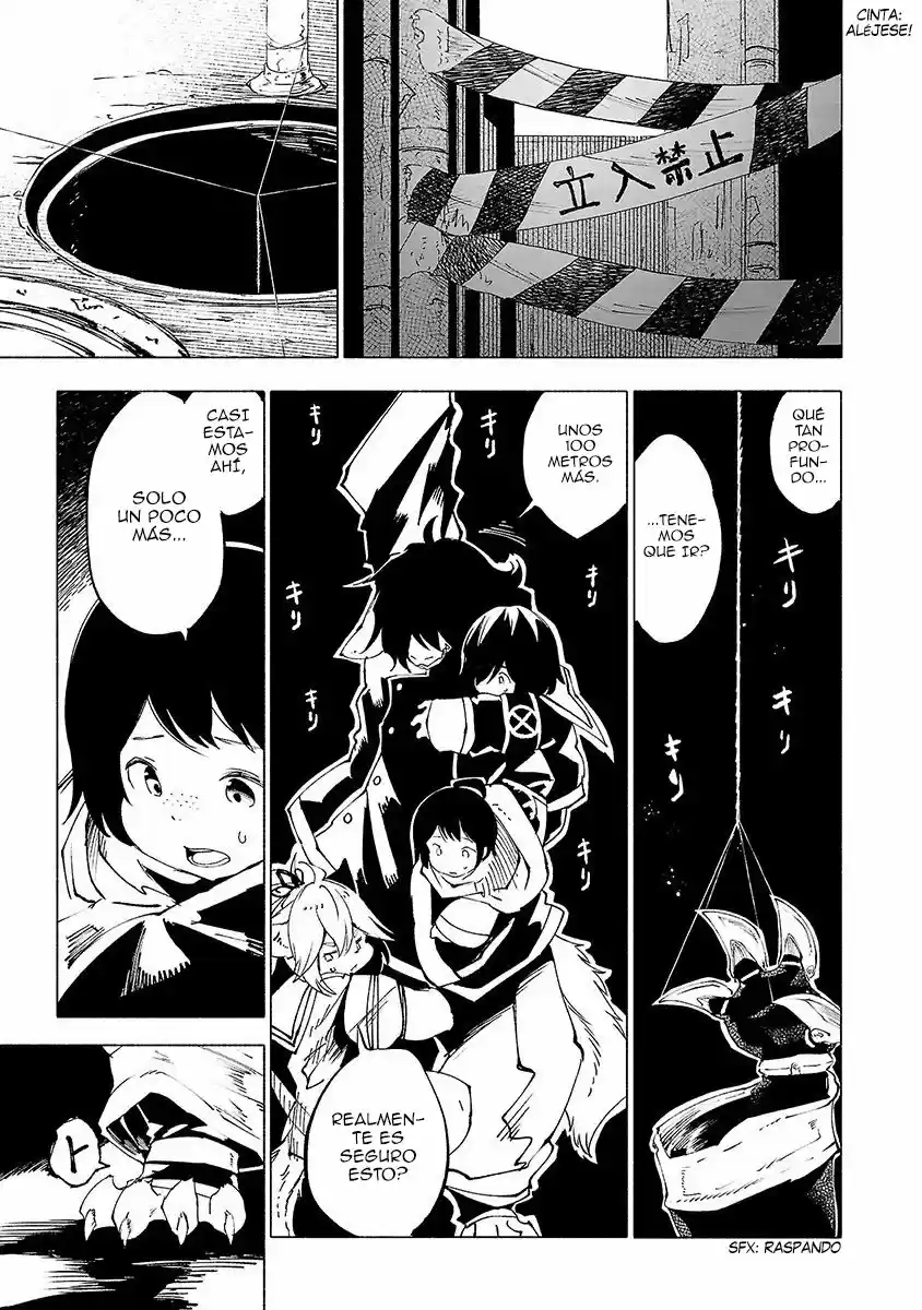 Kemono Giga - Capítulo 23 - Página 1 - LectorTMOo