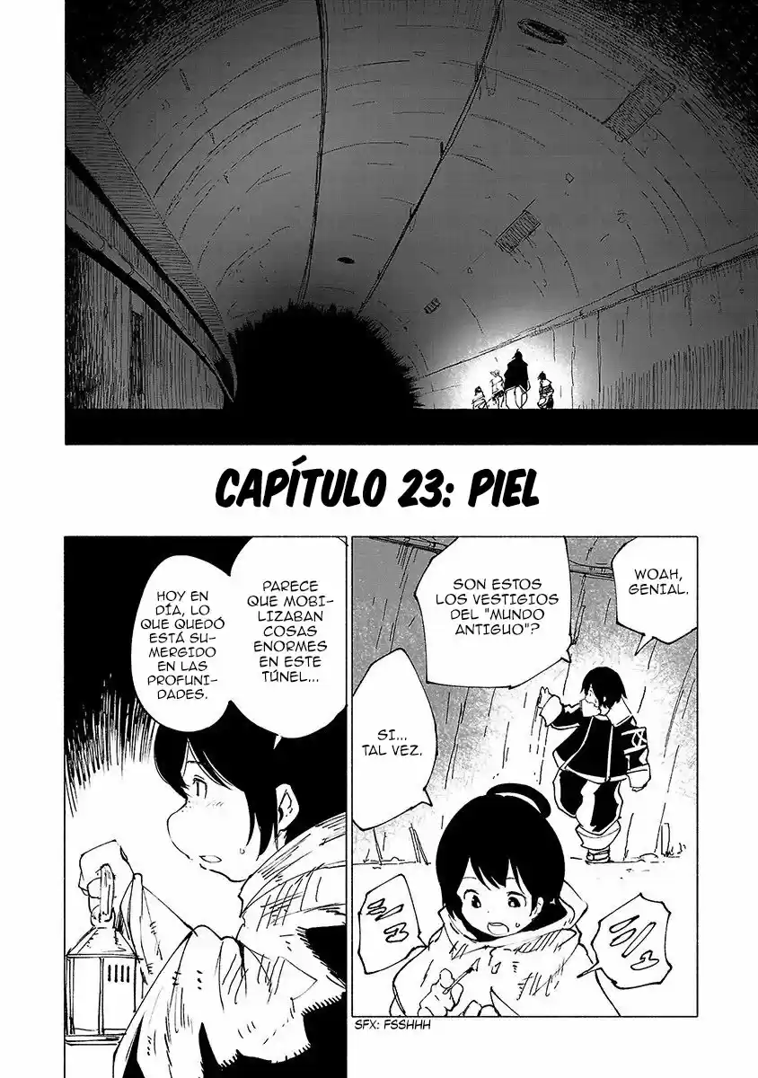 Kemono Giga - Capítulo 23 - Página 2 - LectorTMOo