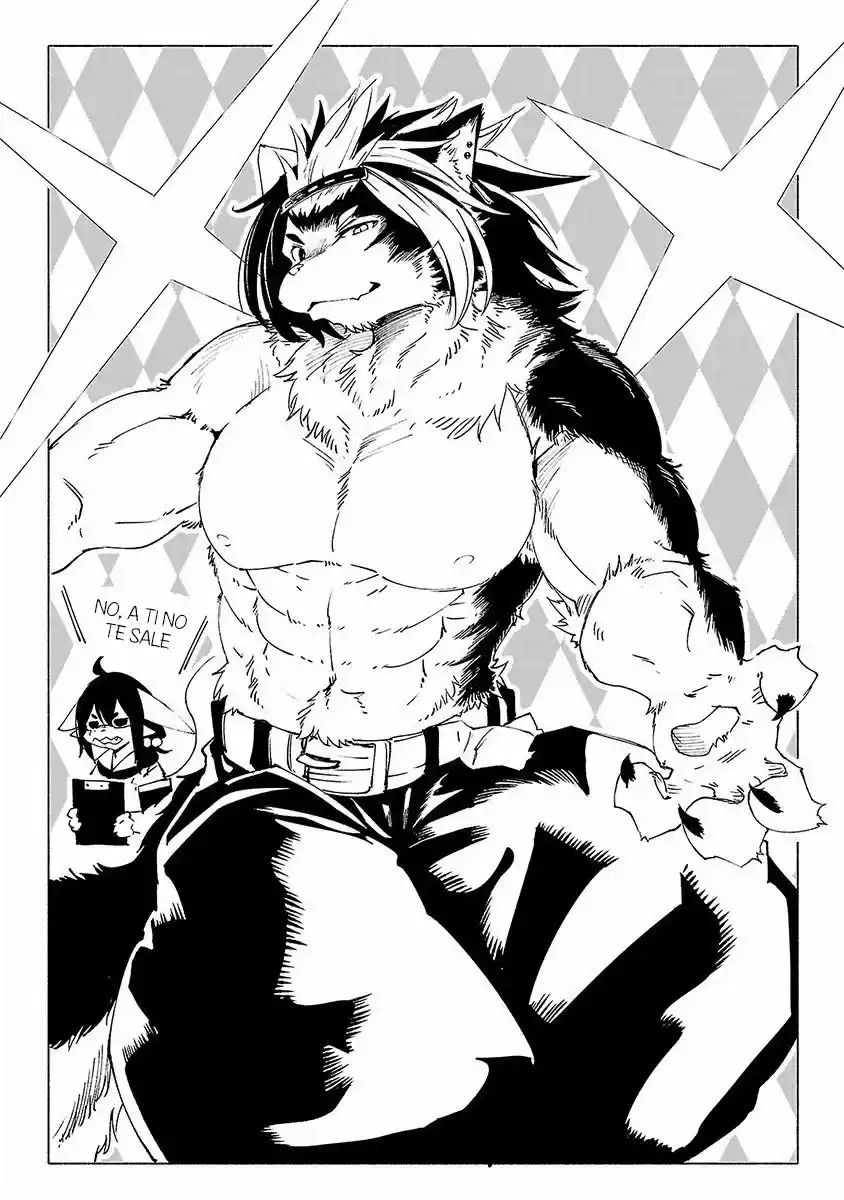 Kemono Giga - Capítulo 25.50 - Página 8 - LectorTMOo