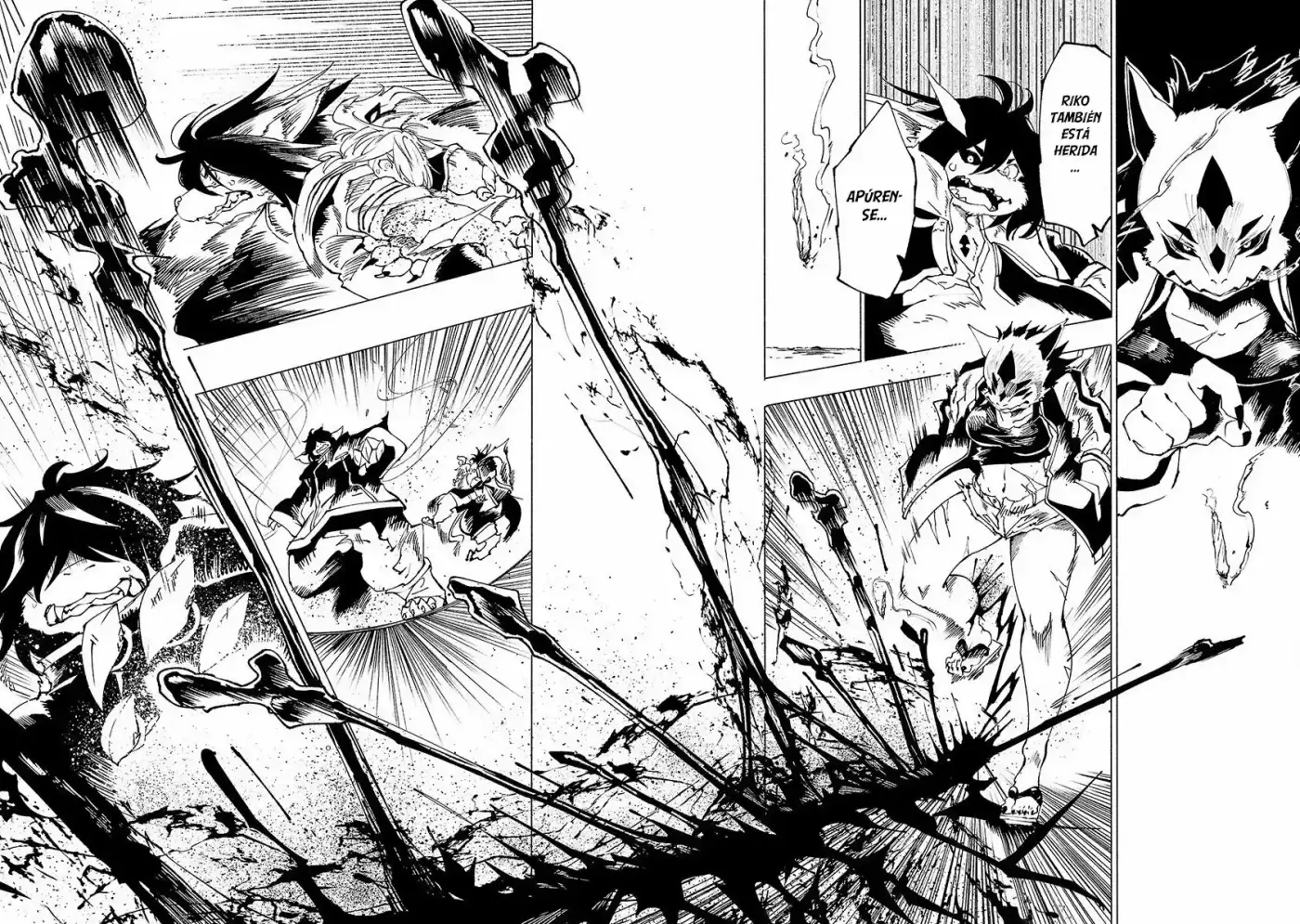 Kemono Giga - Capítulo 26 - Página 5 - LectorTMOo