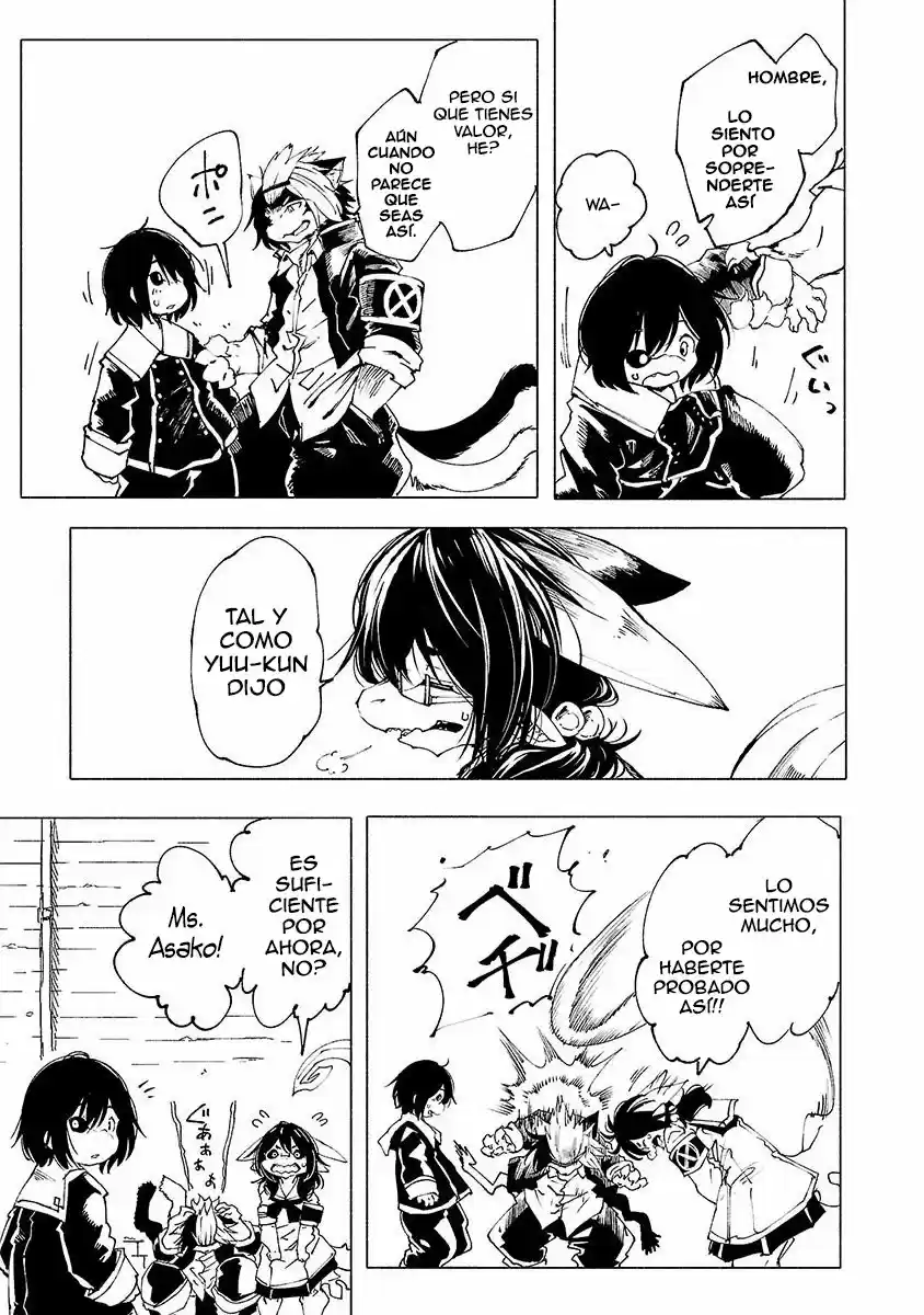 Kemono Giga - Capítulo 3 - Página 12 - LectorTMOo