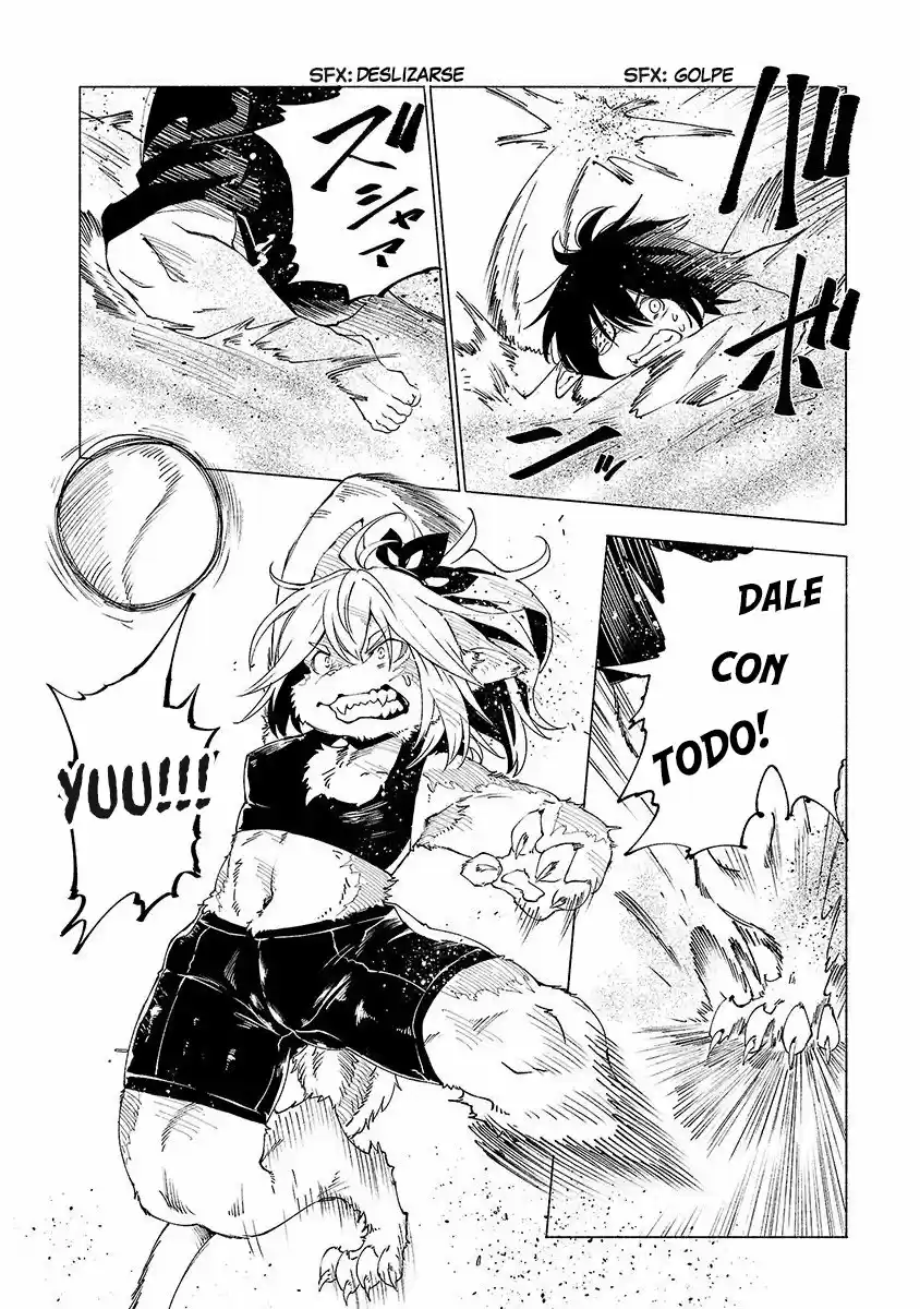 Kemono Giga - Capítulo 32 - Página 27 - LectorTMOo