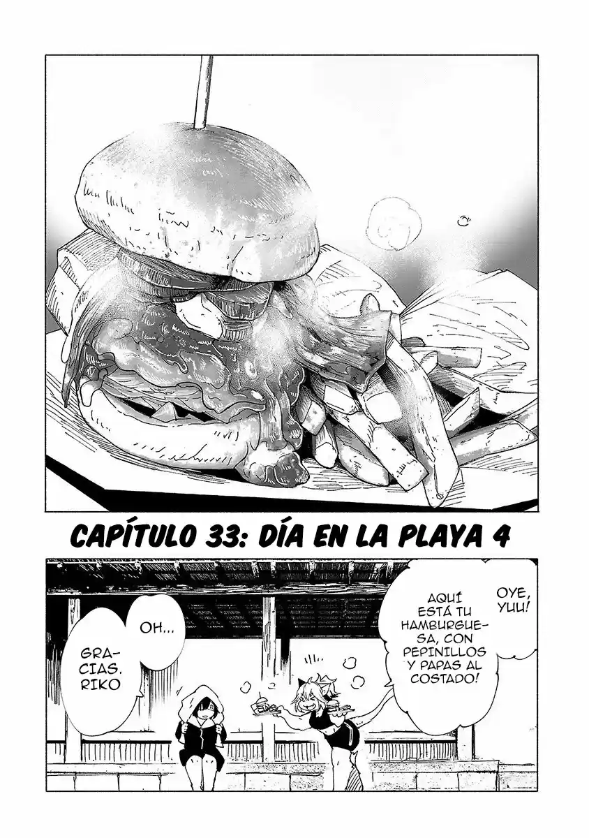 Kemono Giga - Capítulo 33 - Página 1 - LectorTMOo