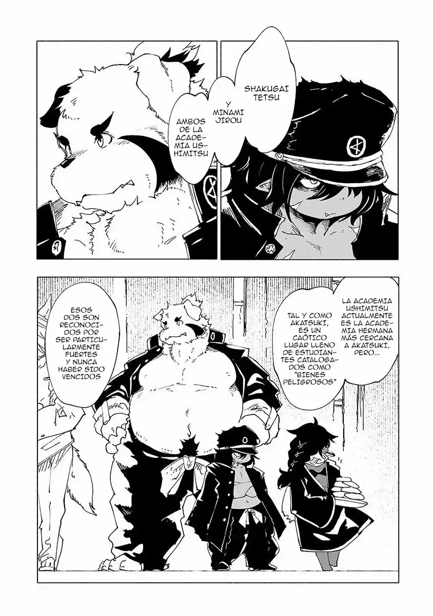 Kemono Giga - Capítulo 34 - Página 8 - LectorTMOo