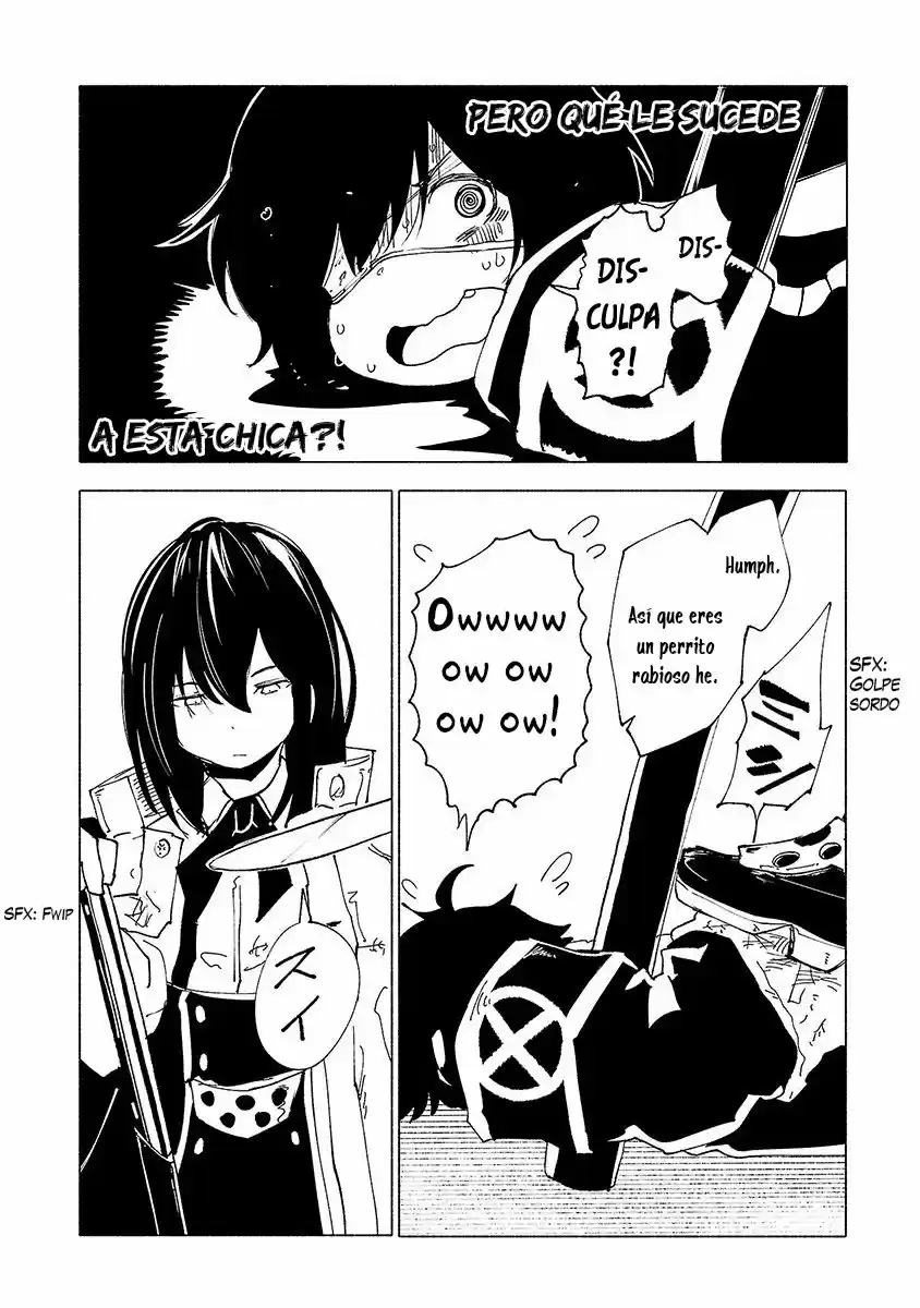 Kemono Giga - Capítulo 35 - Página 1 - LectorTMOo