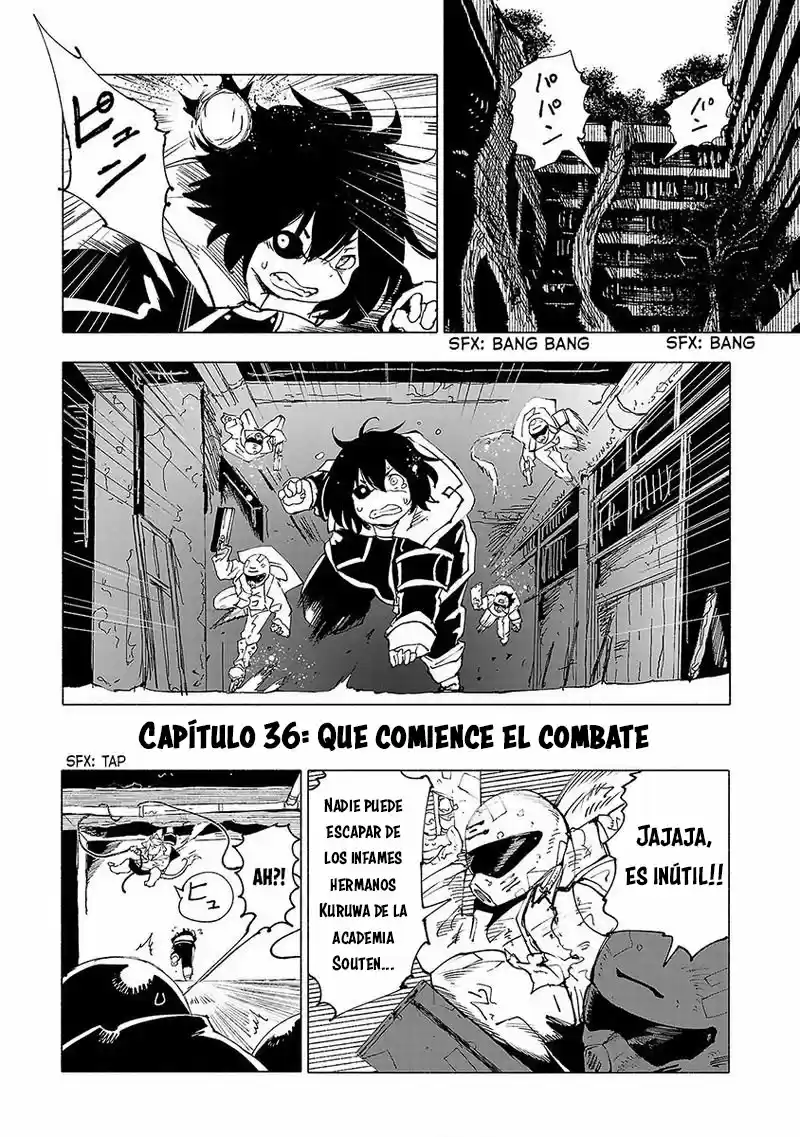 Kemono Giga - Capítulo 36 - Página 2 - LectorTMOo