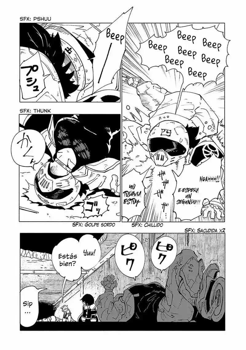 Kemono Giga - Capítulo 36 - Página 4 - LectorTMOo