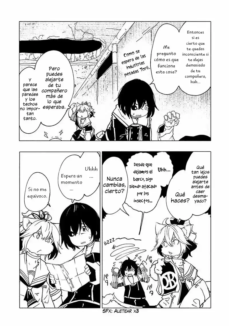 Kemono Giga - Capítulo 36 - Página 5 - LectorTMOo