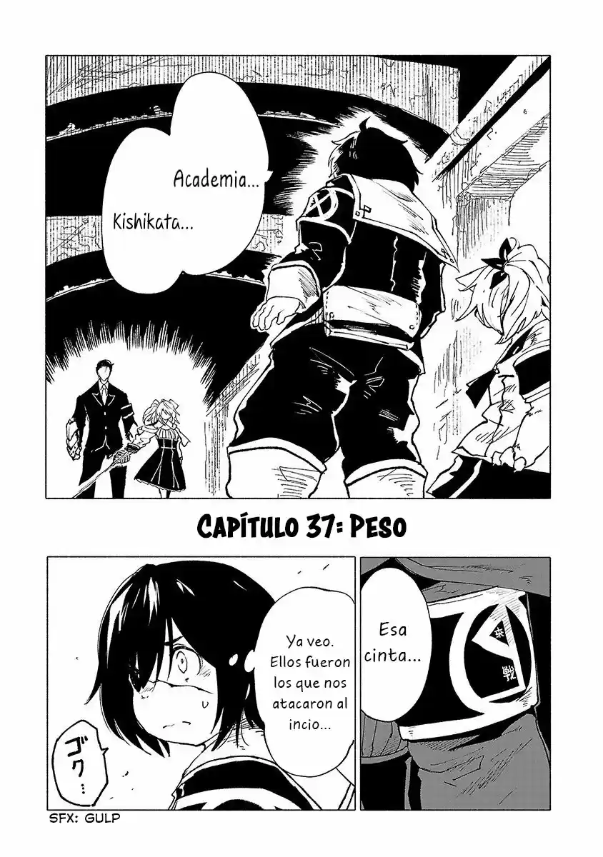 Kemono Giga - Capítulo 37 - Página 1 - LectorTMOo