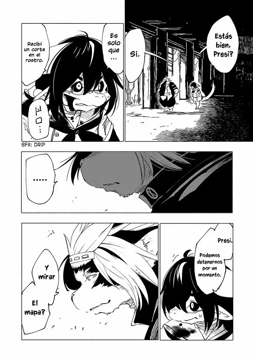 Kemono Giga - Capítulo 38 - Página 12 - LectorTMOo
