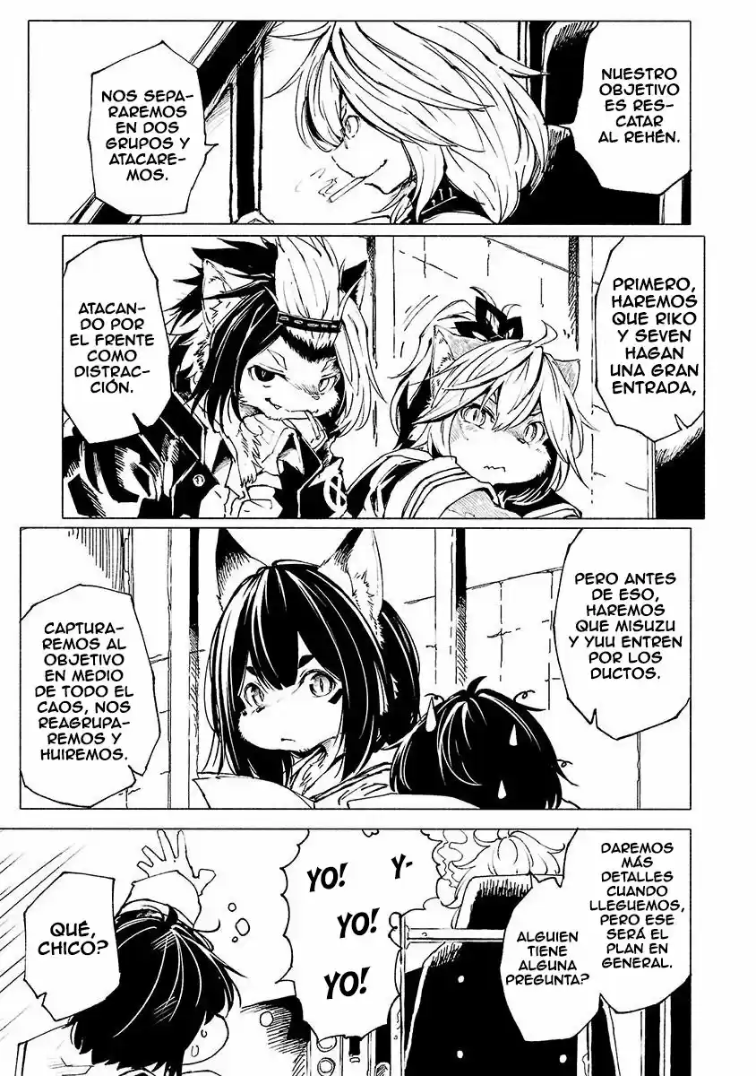 Kemono Giga - Capítulo 4 - Página 3 - LectorTMOo