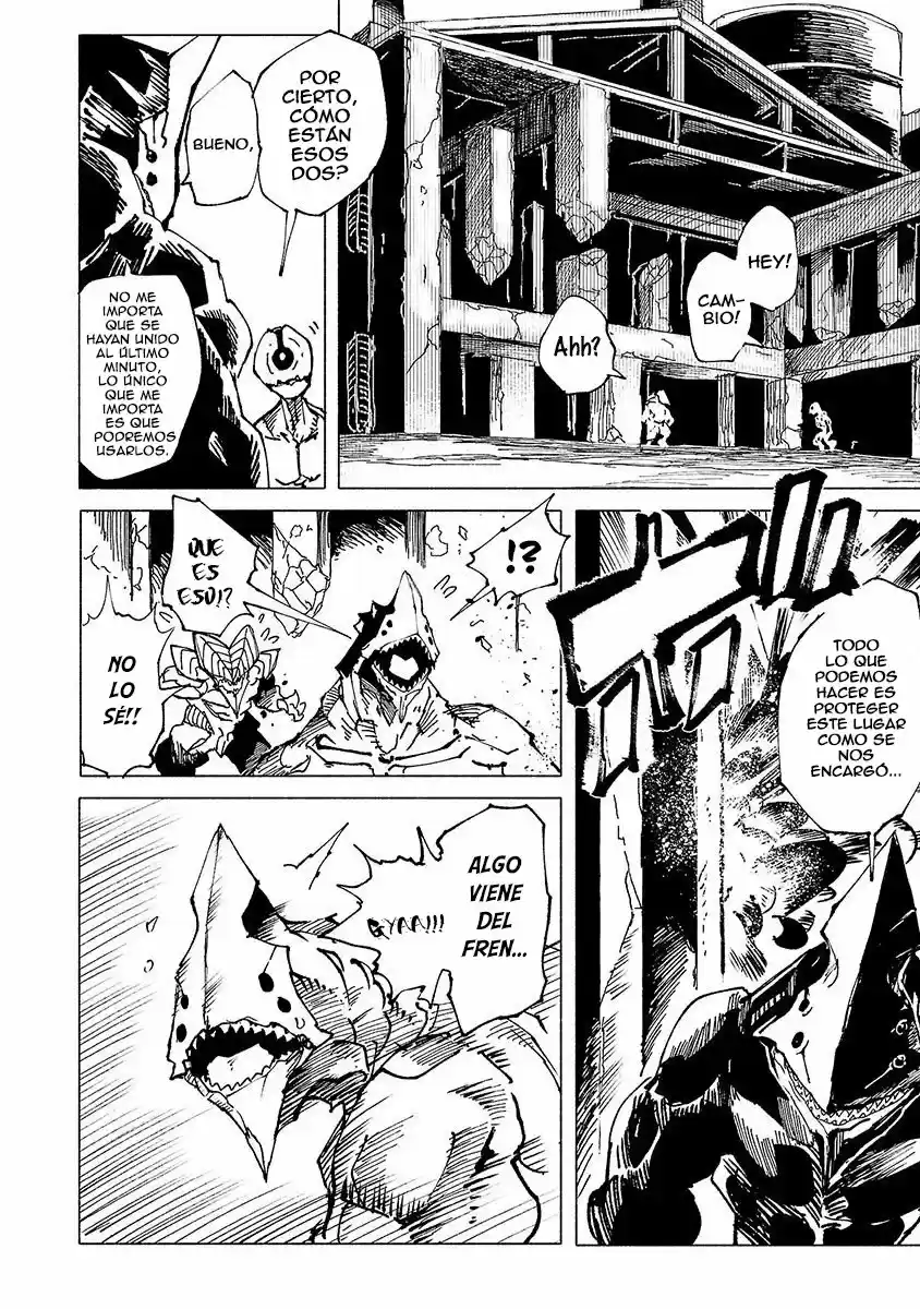 Kemono Giga - Capítulo 4 - Página 8 - LectorTMOo
