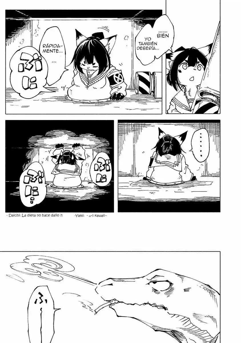 Kemono Giga - Capítulo 4 - Página 11 - LectorTMOo