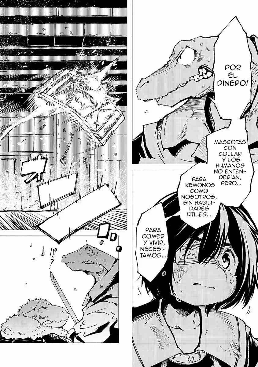 Kemono Giga - Capítulo 4 - Página 16 - LectorTMOo