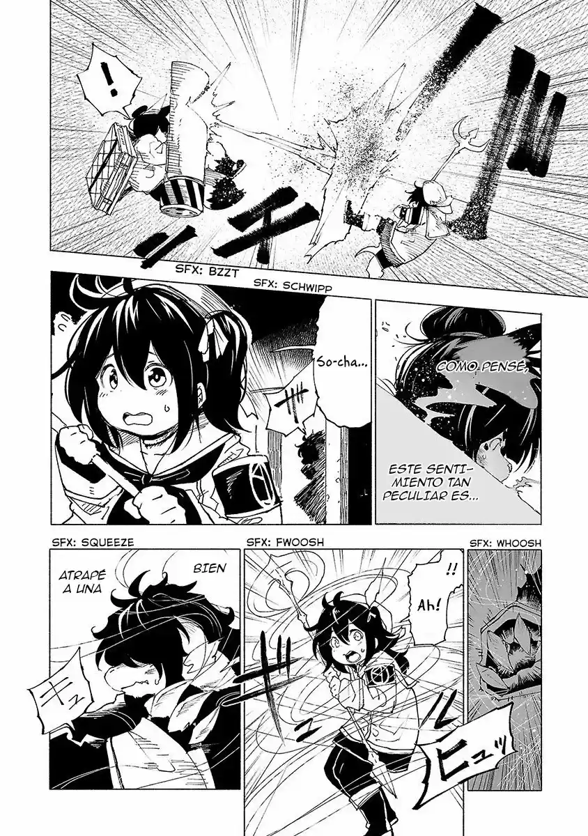 Kemono Giga - Capítulo 40 - Página 5 - LectorTMOo
