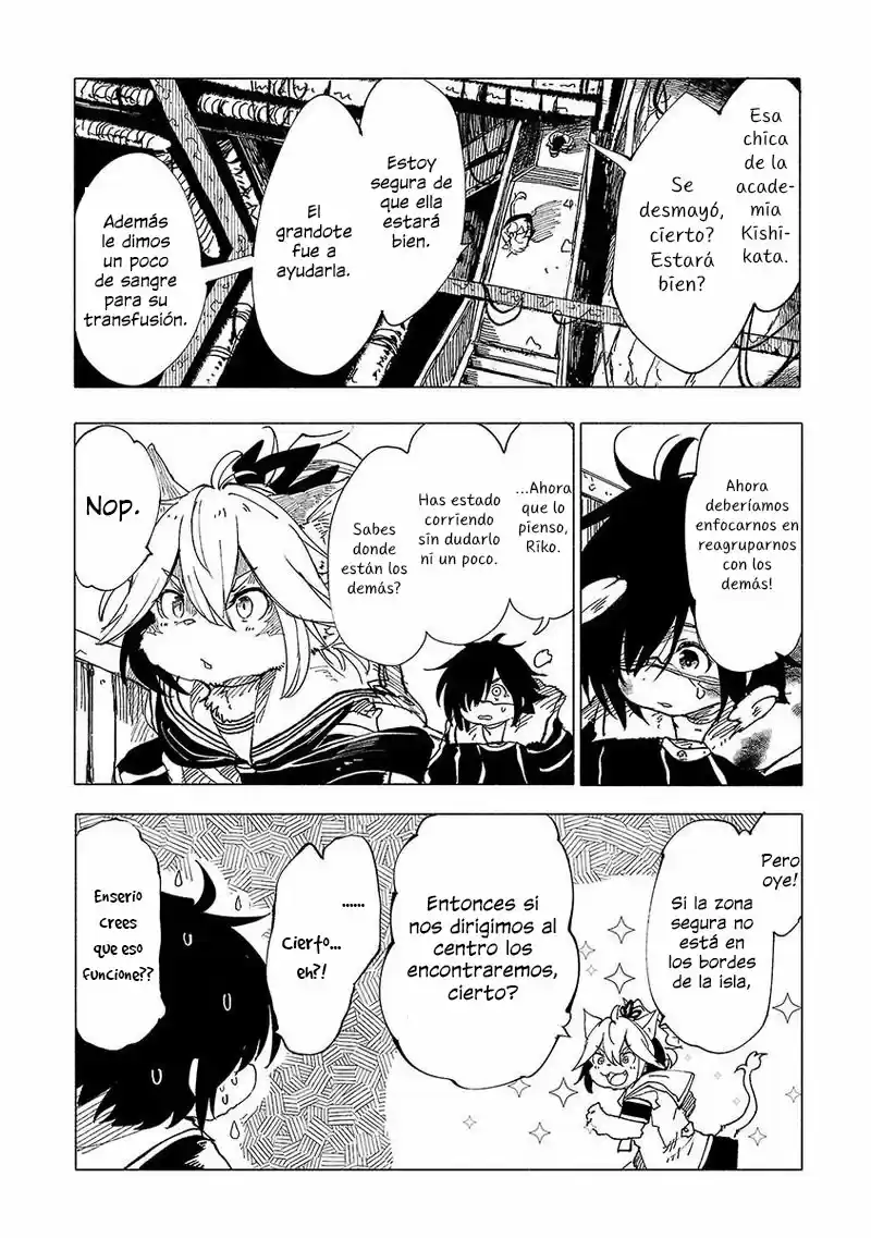 Kemono Giga - Capítulo 45 - Página 3 - LectorTMOo