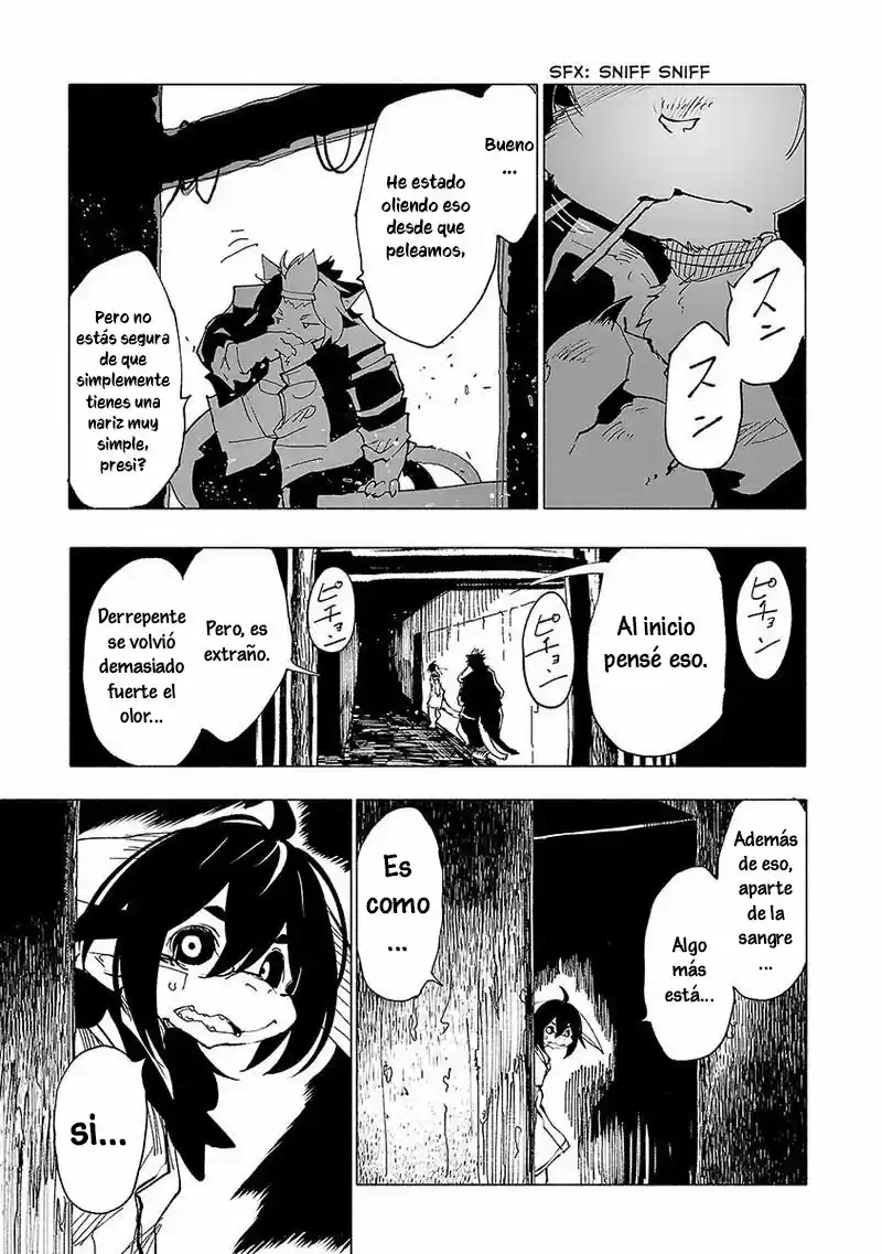 Kemono Giga - Capítulo 45 - Página 12 - LectorTMOo