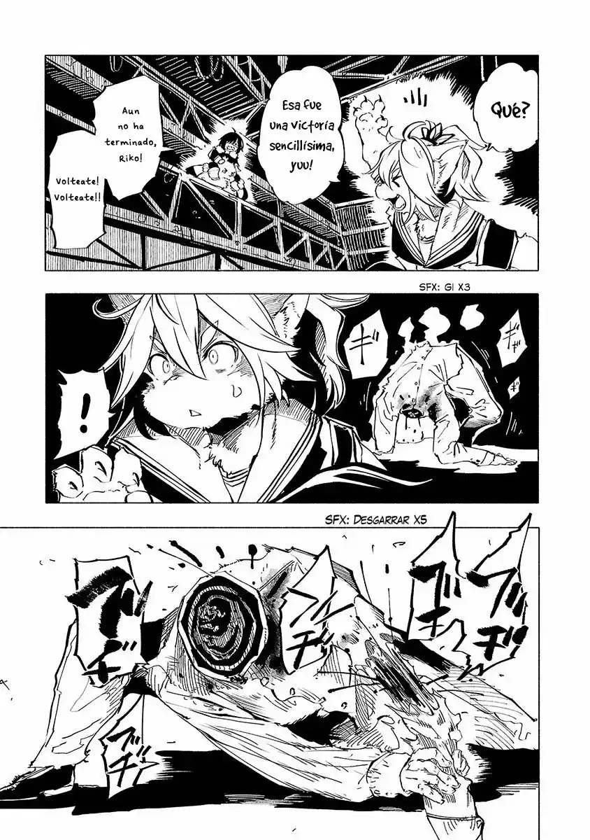 Kemono Giga - Capítulo 47 - Página 5 - LectorTMOo