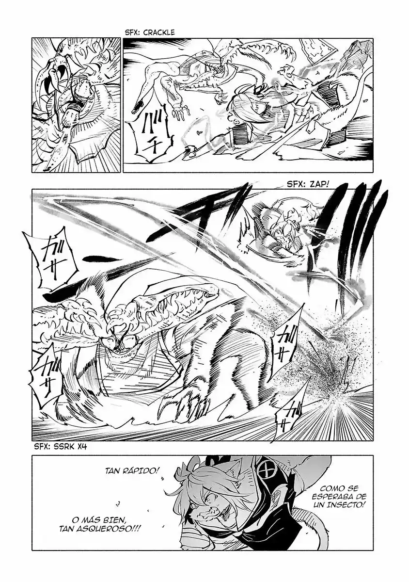 Kemono Giga - Capítulo 48 - Página 3 - LectorTMOo