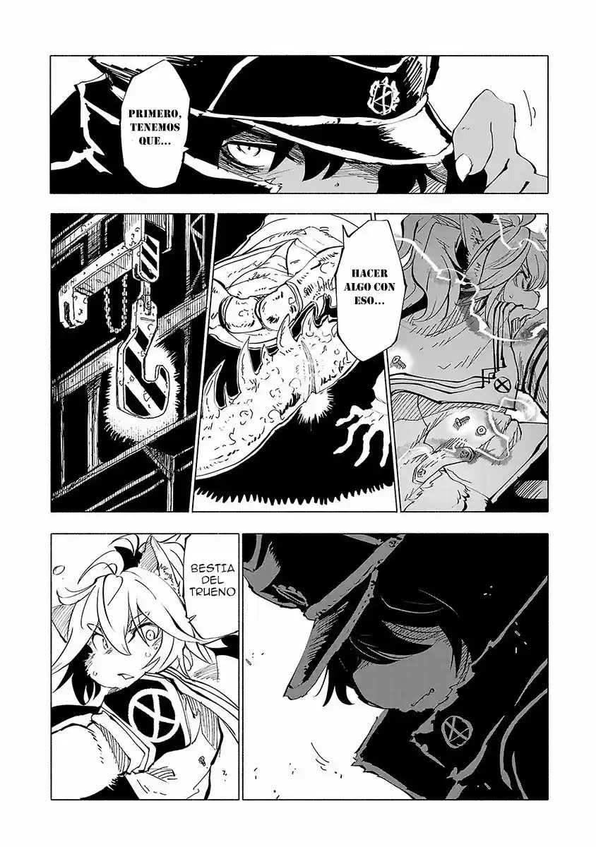 Kemono Giga - Capítulo 48 - Página 12 - LectorTMOo