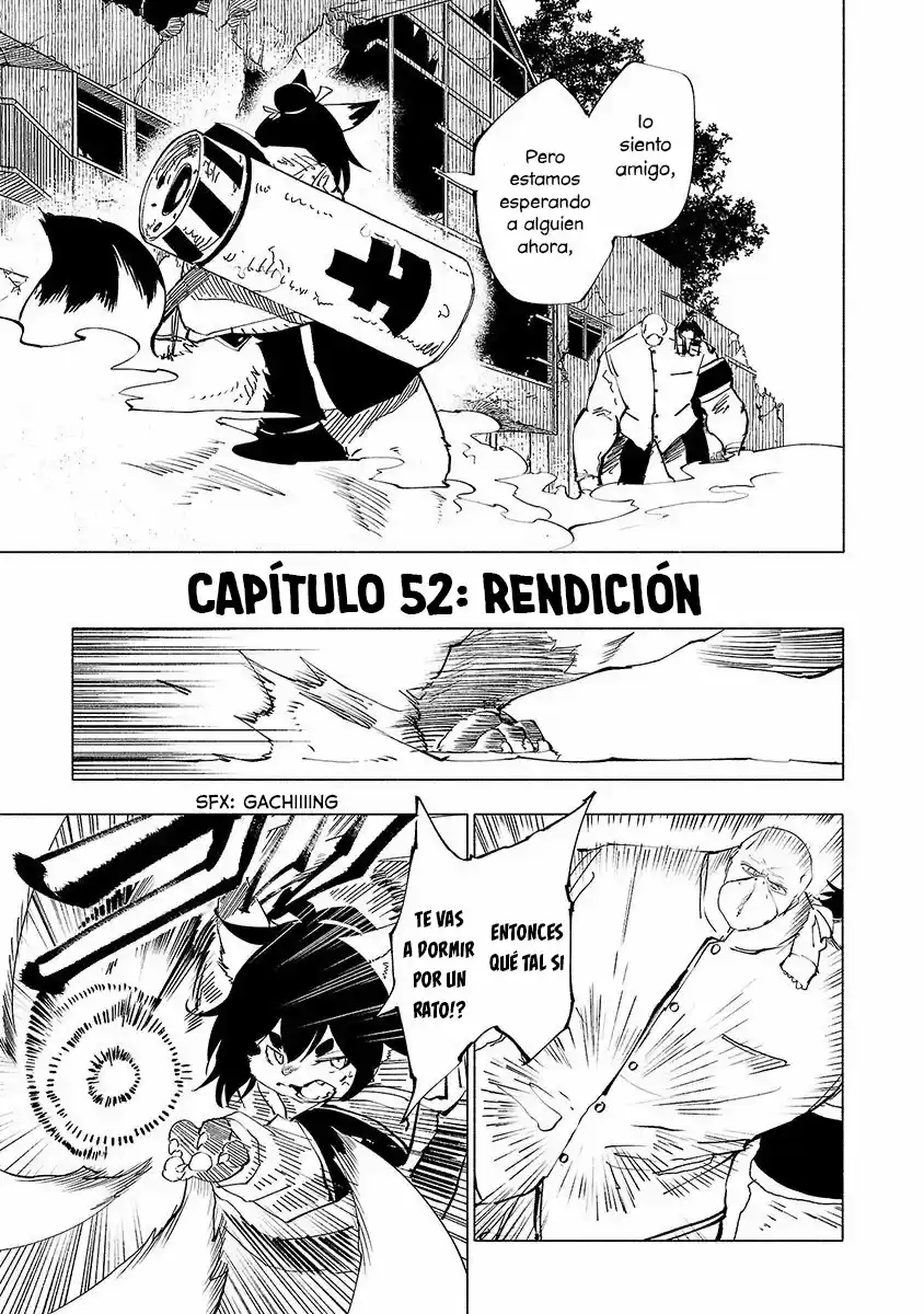 Kemono Giga - Capítulo 52 - Página 1 - LectorTMOo