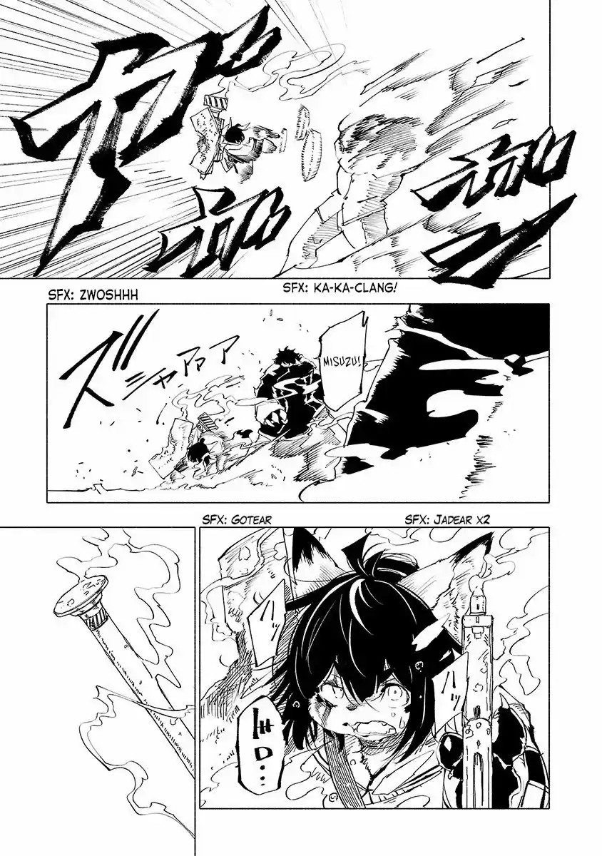Kemono Giga - Capítulo 52 - Página 9 - LectorTMOo