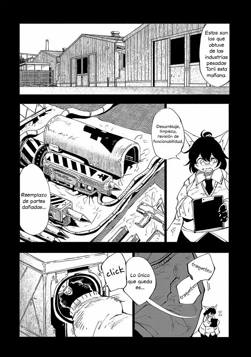 Kemono Giga - Capítulo 54 - Página 1 - LectorTMOo