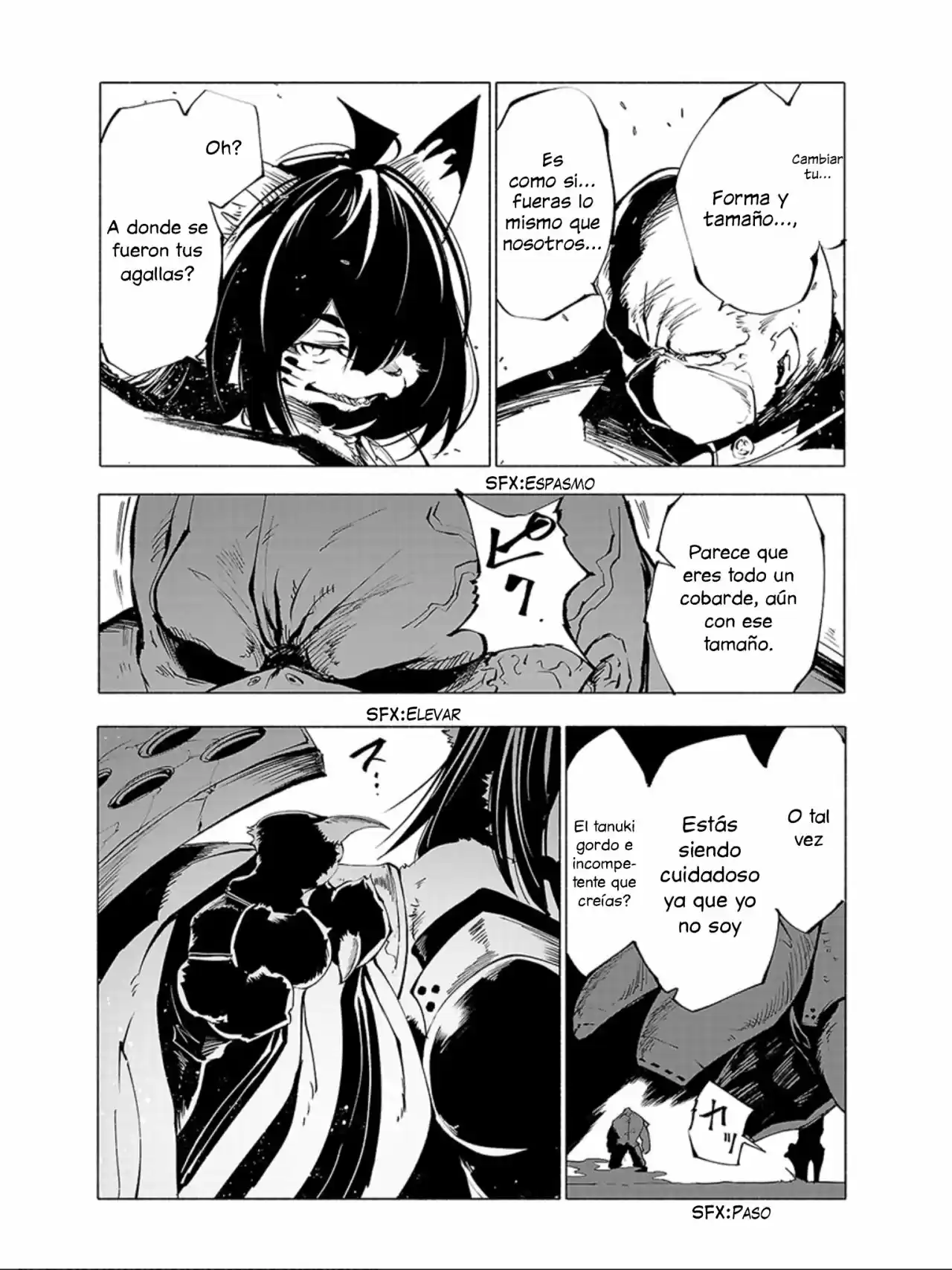 Kemono Giga - Capítulo 55 - Página 6 - LectorTMOo