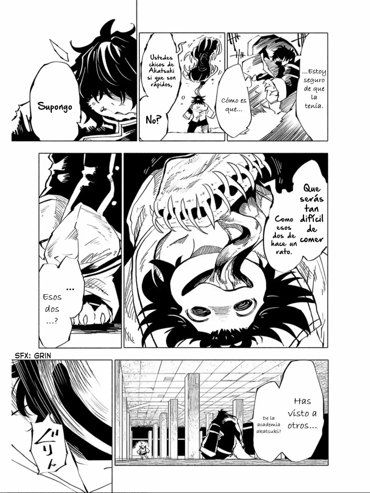 Kemono Giga - Capítulo 55 - Página 12 - LectorTMOo