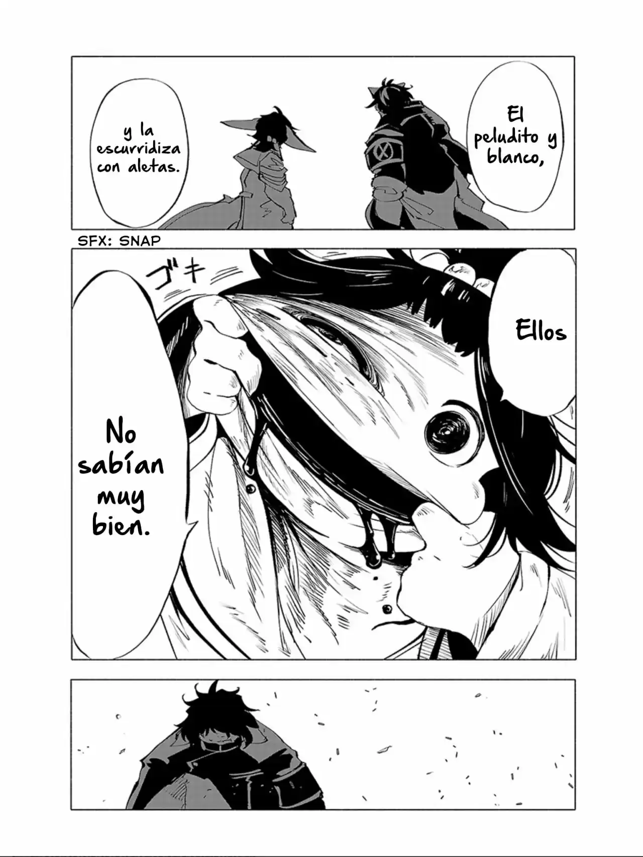Kemono Giga - Capítulo 55 - Página 13 - LectorTMOo