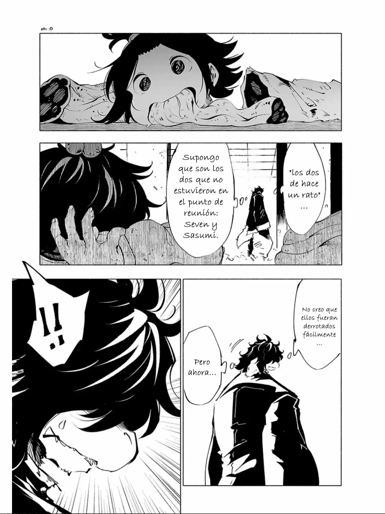 Kemono Giga - Capítulo 56 - Página 1 - LectorTMOo