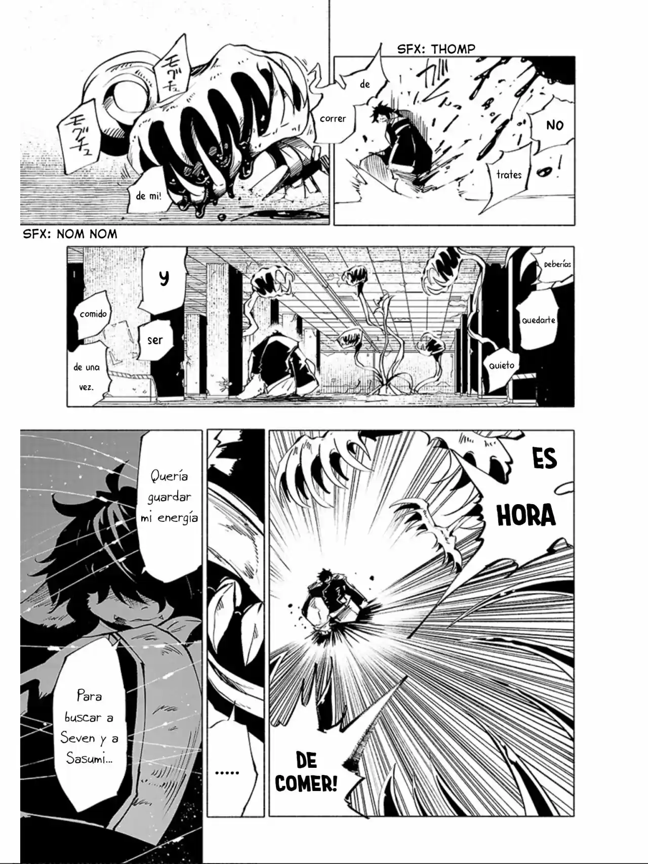 Kemono Giga - Capítulo 56 - Página 9 - LectorTMOo