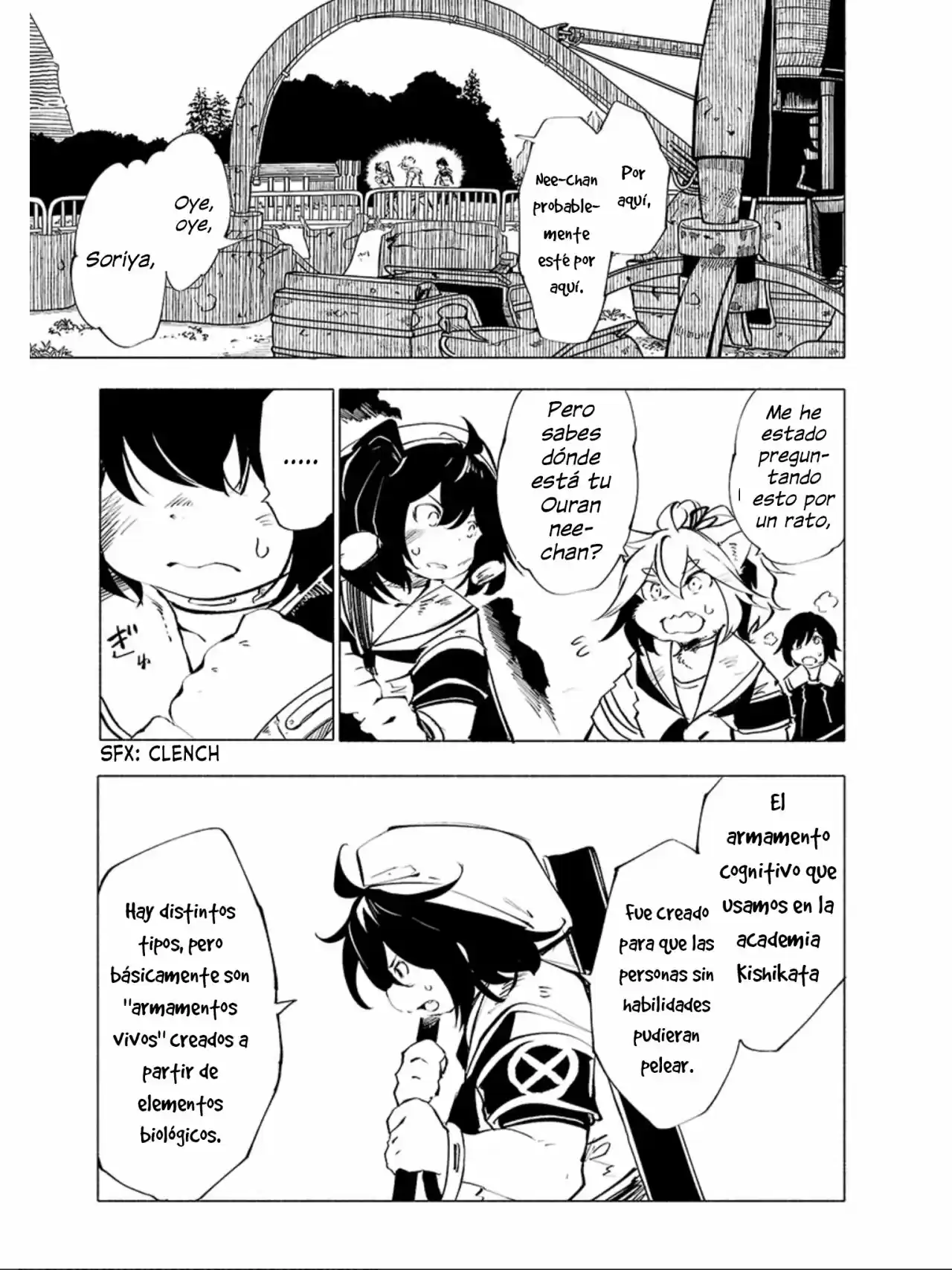 Kemono Giga - Capítulo 56 - Página 14 - LectorTMOo