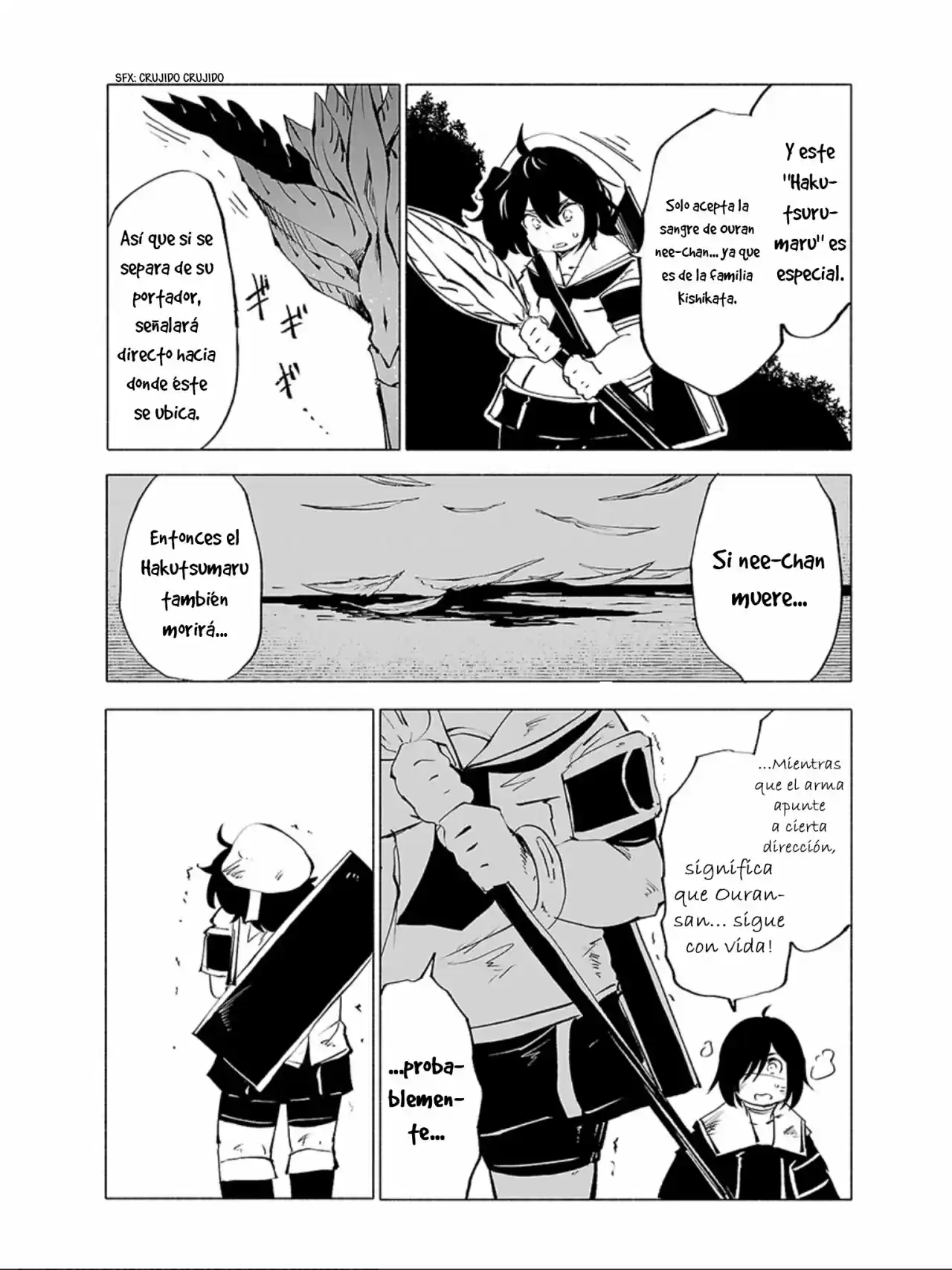 Kemono Giga - Capítulo 56 - Página 15 - LectorTMOo