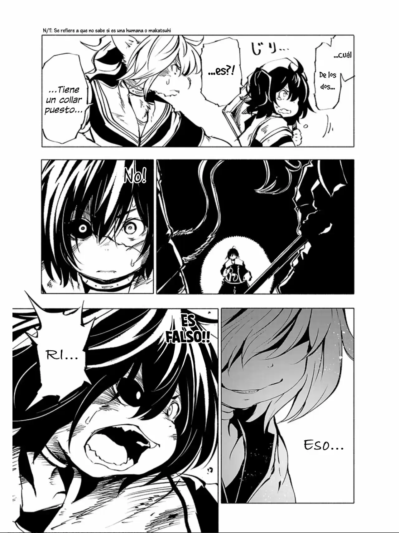 Kemono Giga - Capítulo 57 - Página 3 - LectorTMOo