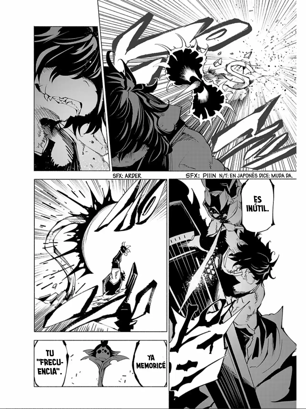 Kemono Giga - Capítulo 57 - Página 12 - LectorTMOo