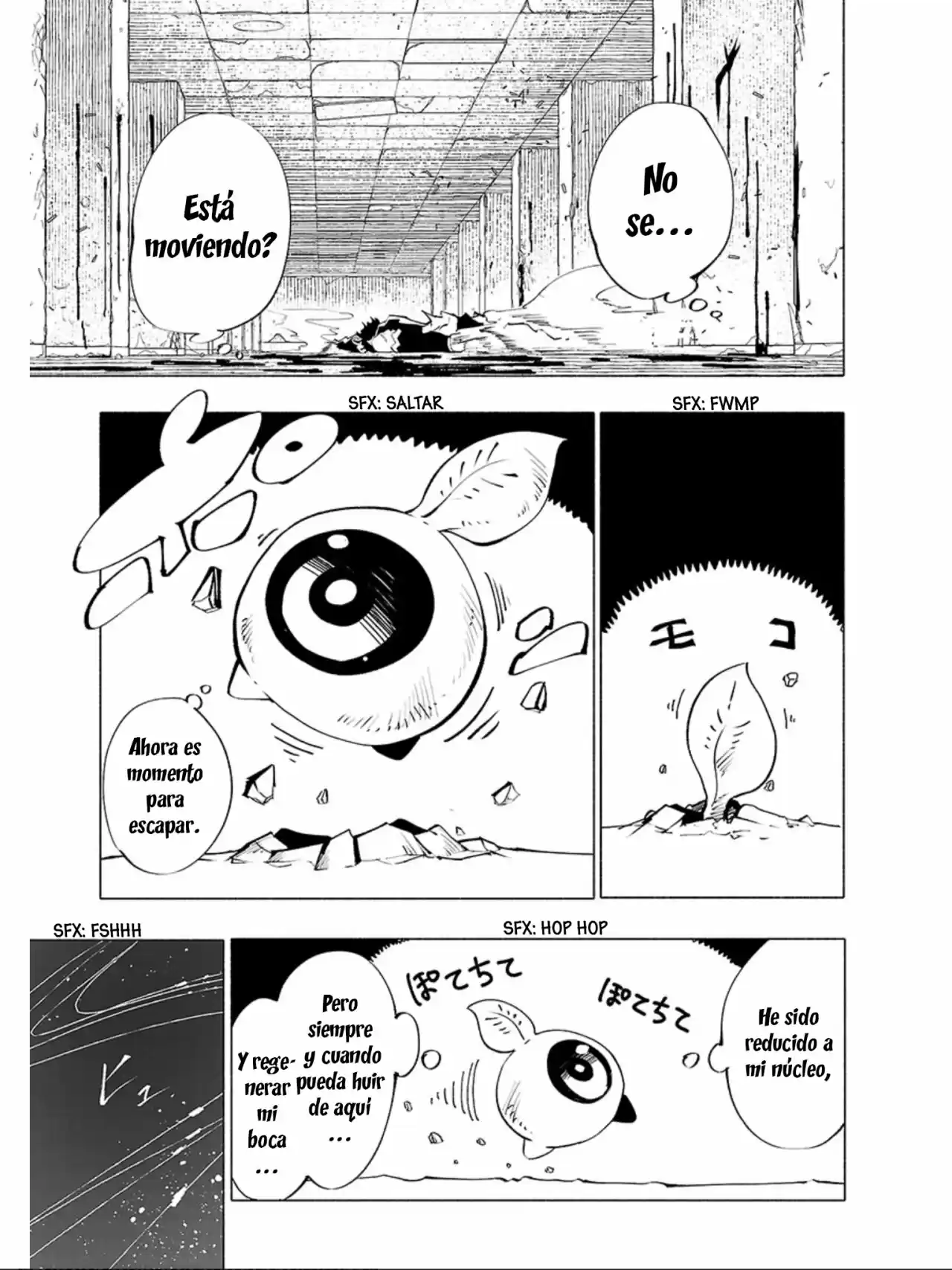 Kemono Giga - Capítulo 58 - Página 1 - LectorTMOo