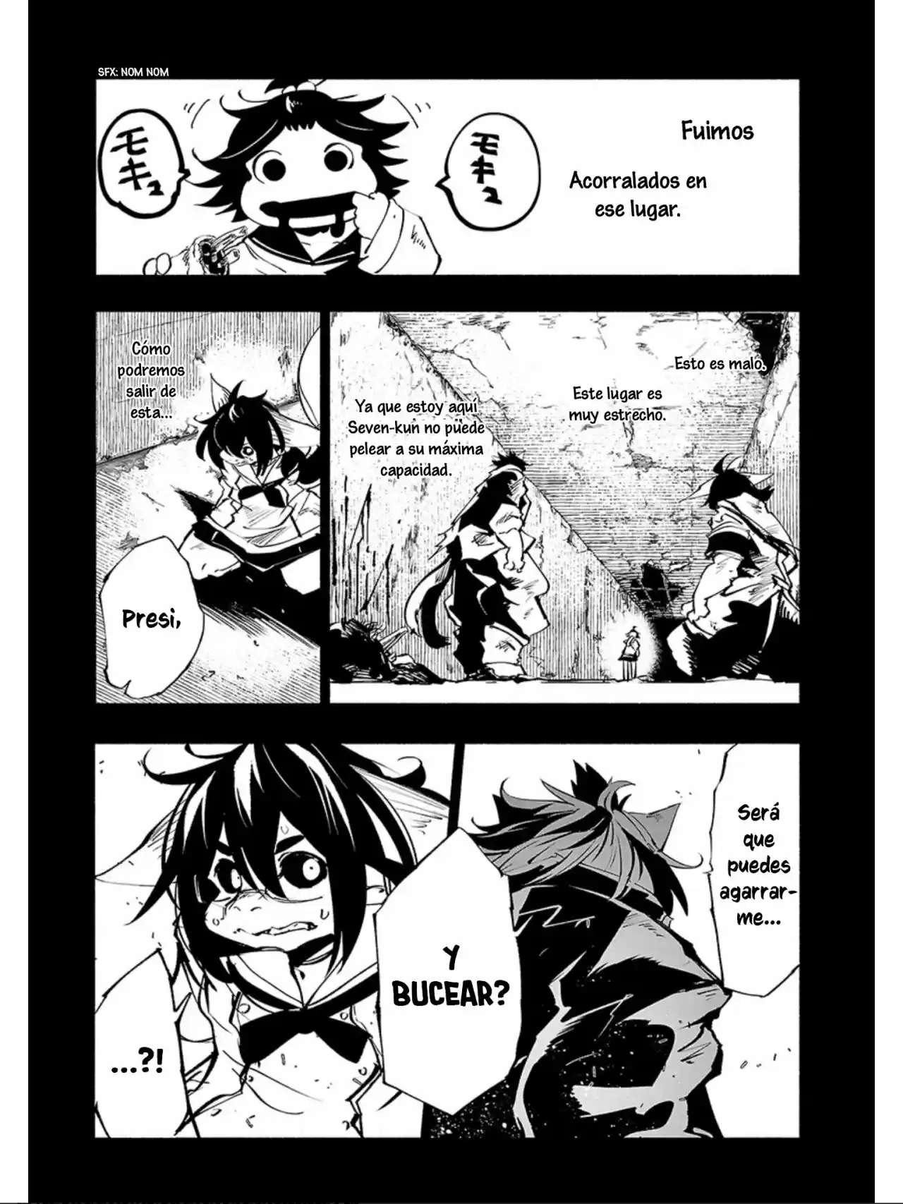 Kemono Giga - Capítulo 58 - Página 5 - LectorTMOo