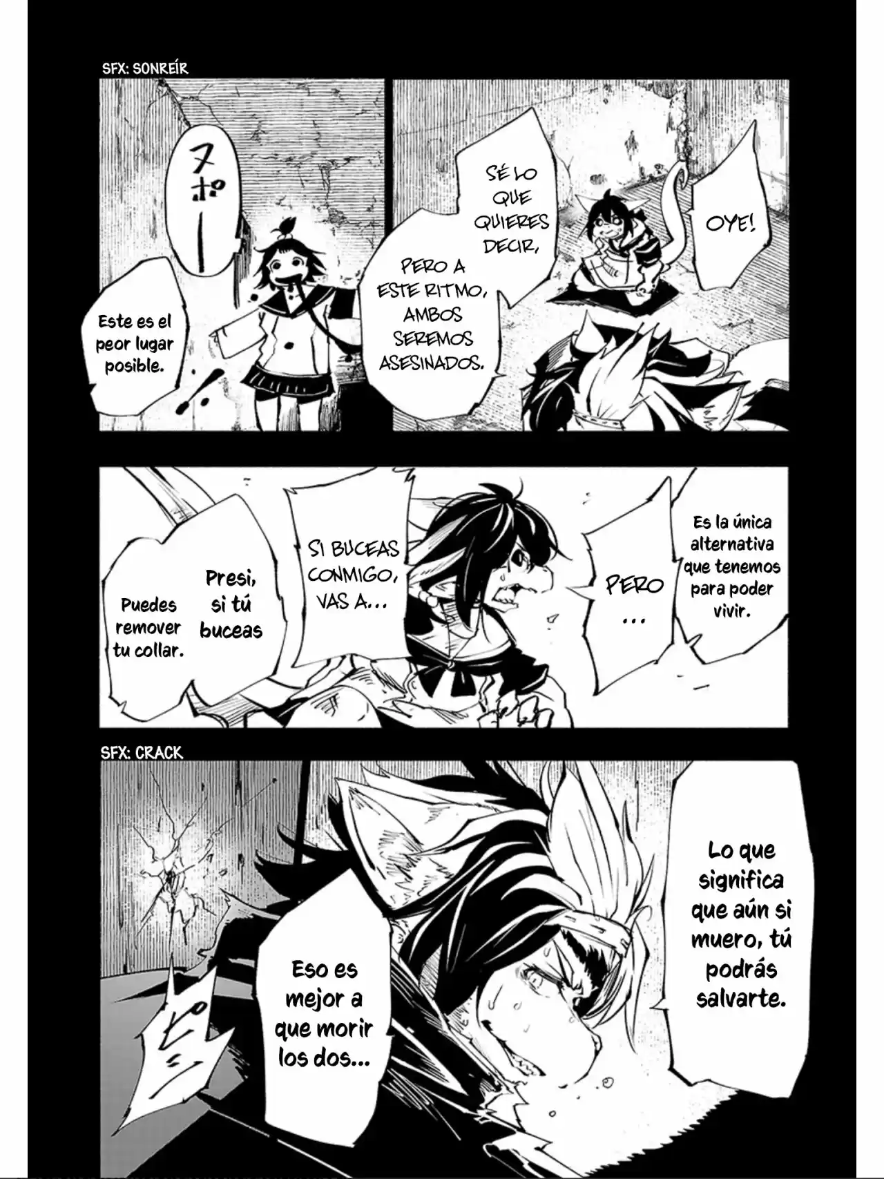 Kemono Giga - Capítulo 58 - Página 6 - LectorTMOo