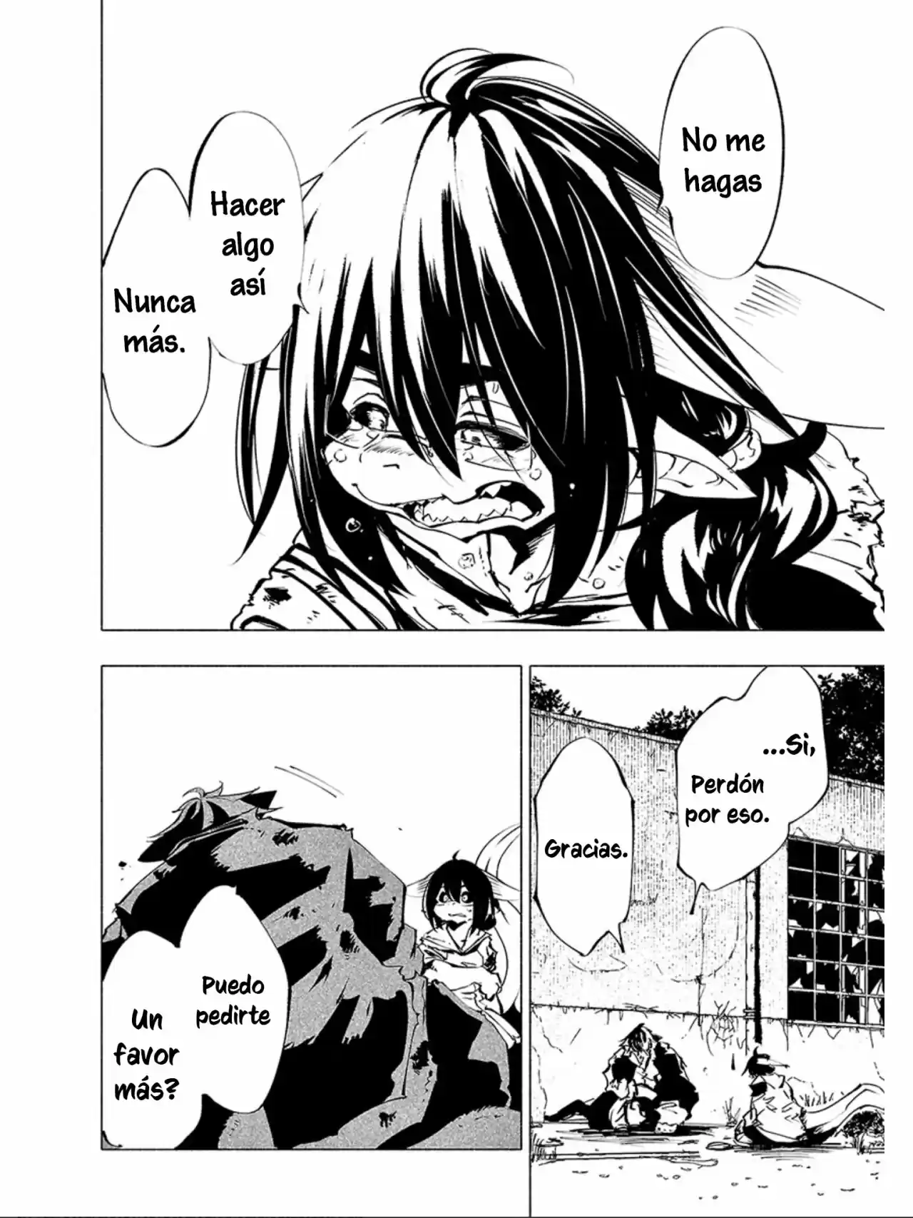 Kemono Giga - Capítulo 59 - Página 4 - LectorTMOo