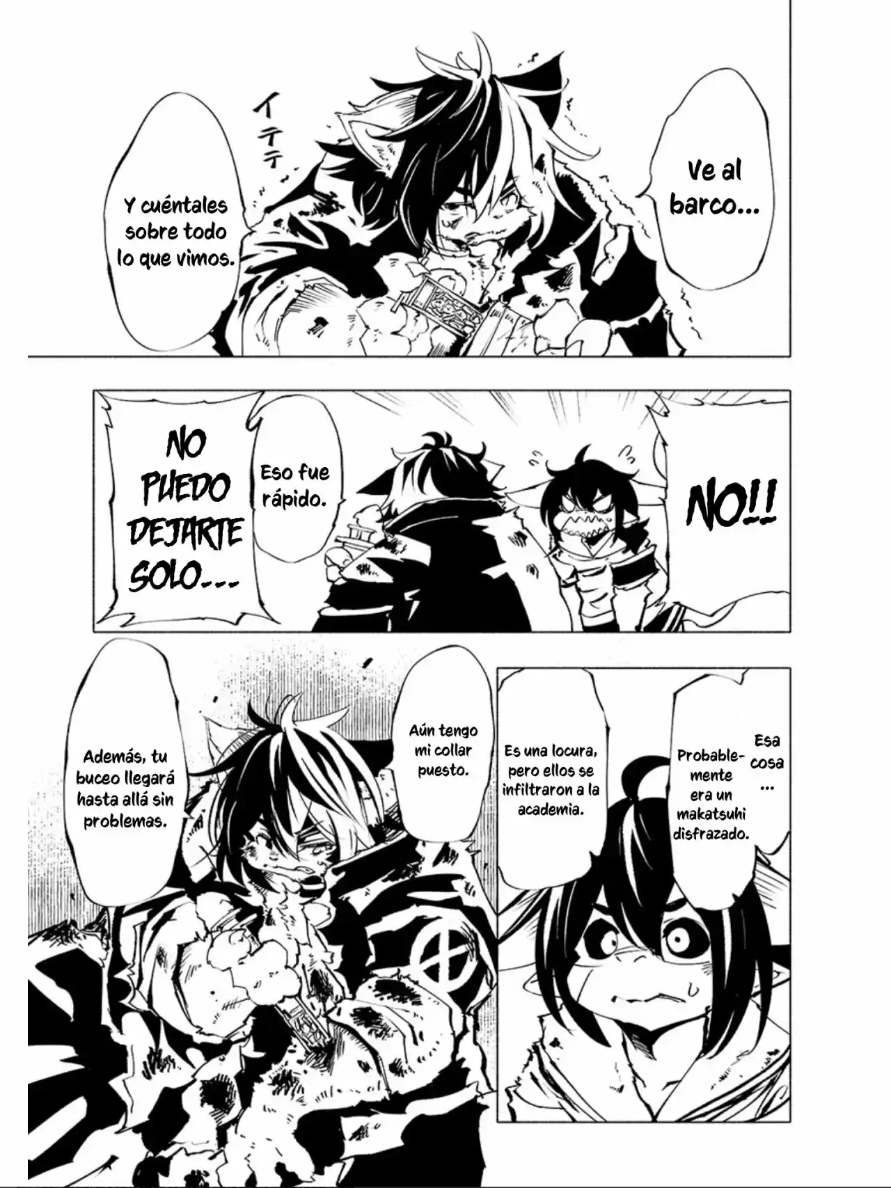 Kemono Giga - Capítulo 59 - Página 5 - LectorTMOo