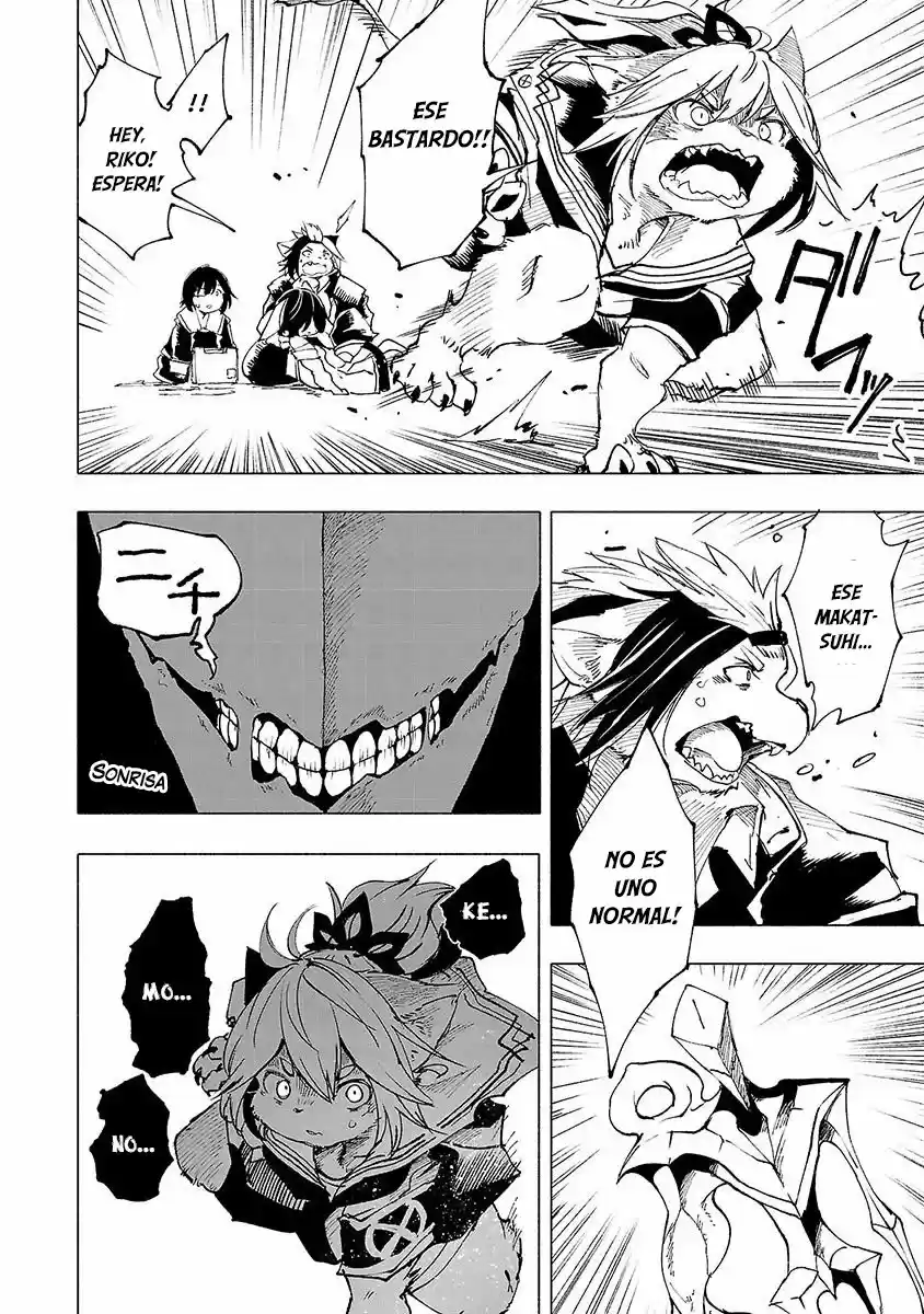 Kemono Giga - Capítulo 6 - Página 8 - LectorTMOo