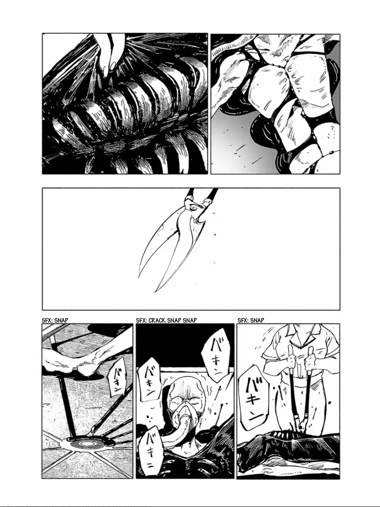 Kemono Giga - Capítulo 61 - Página 4 - LectorTMOo
