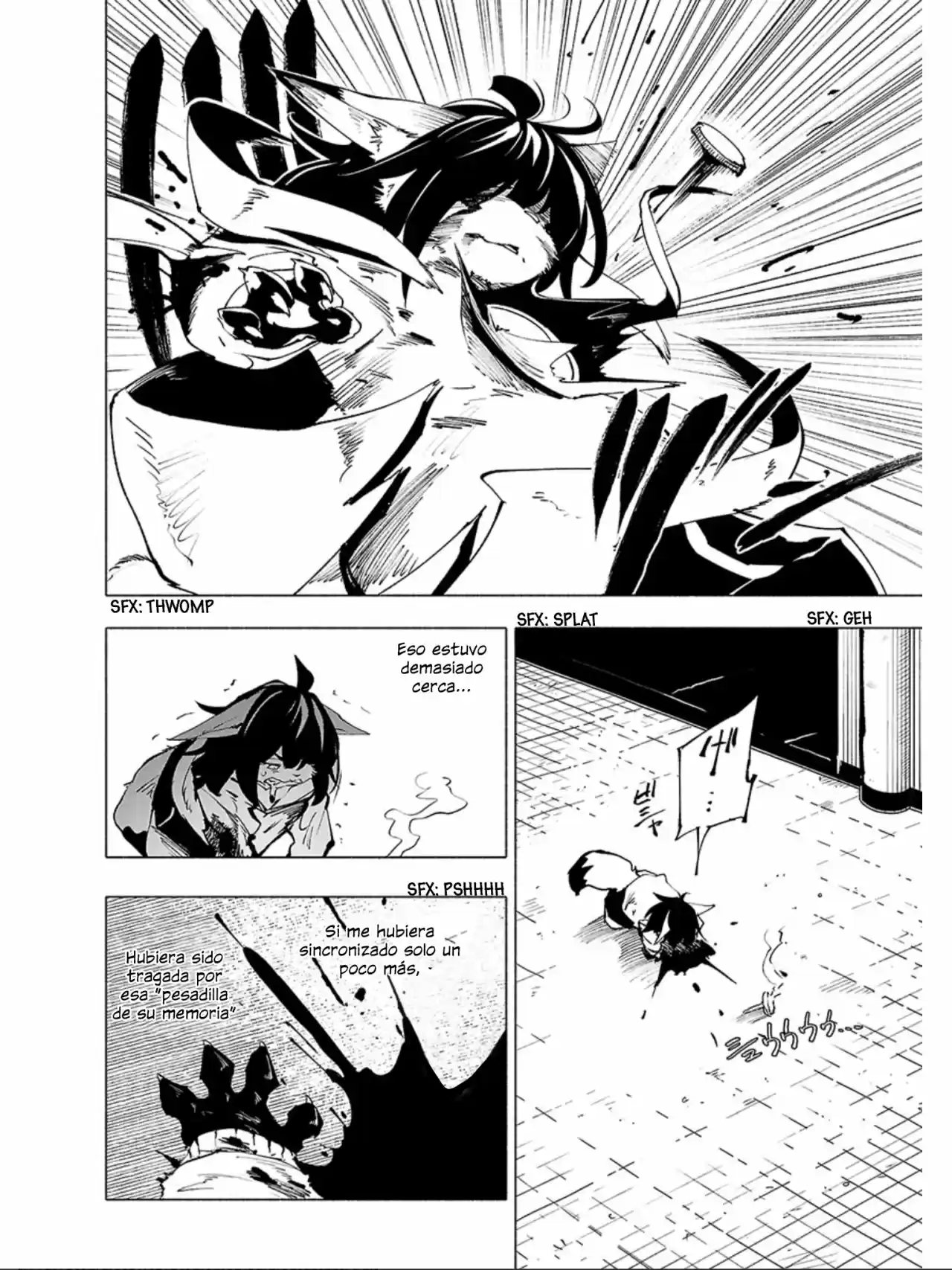 Kemono Giga - Capítulo 61 - Página 16 - LectorTMOo