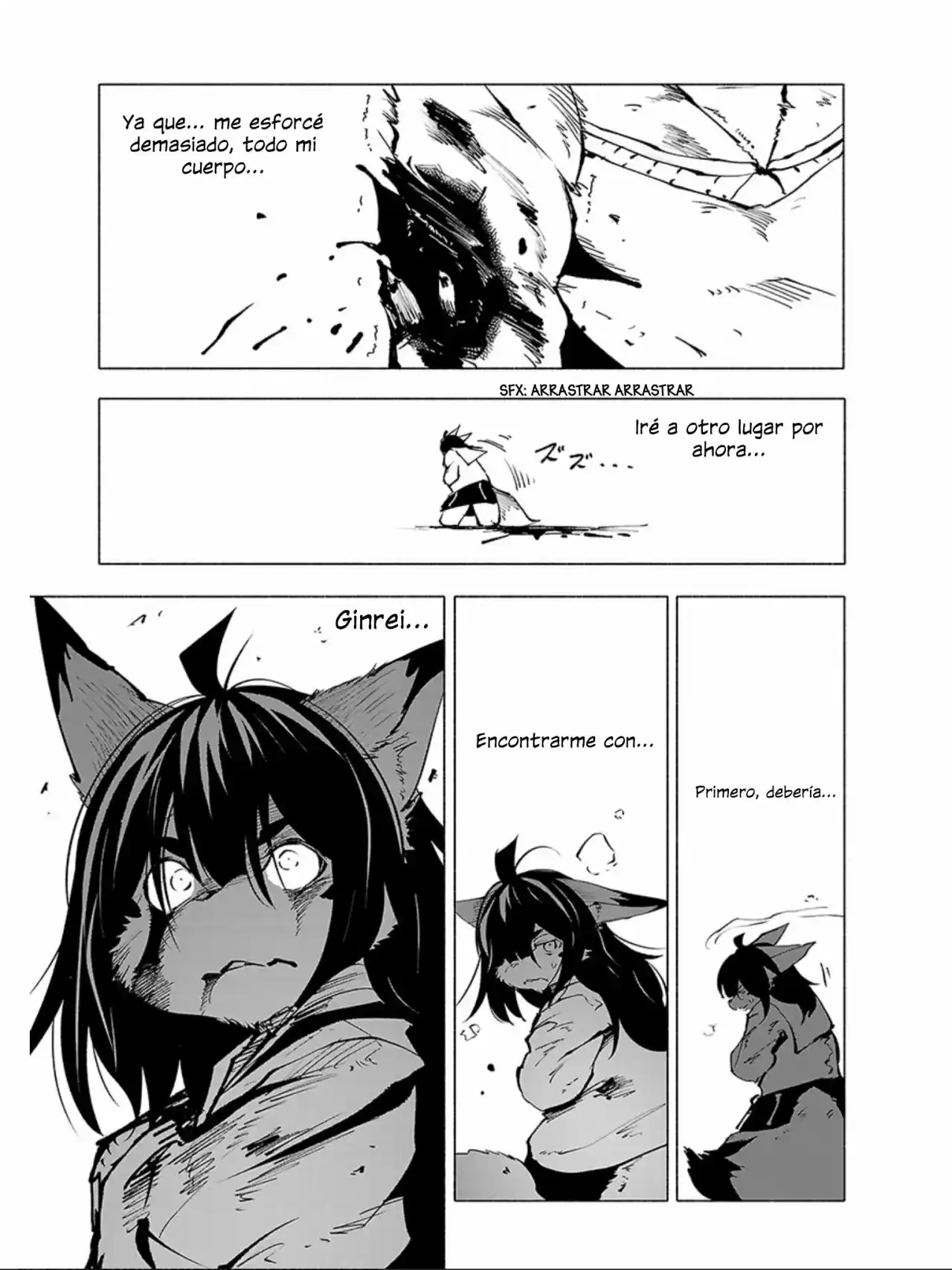 Kemono Giga - Capítulo 61 - Página 17 - LectorTMOo