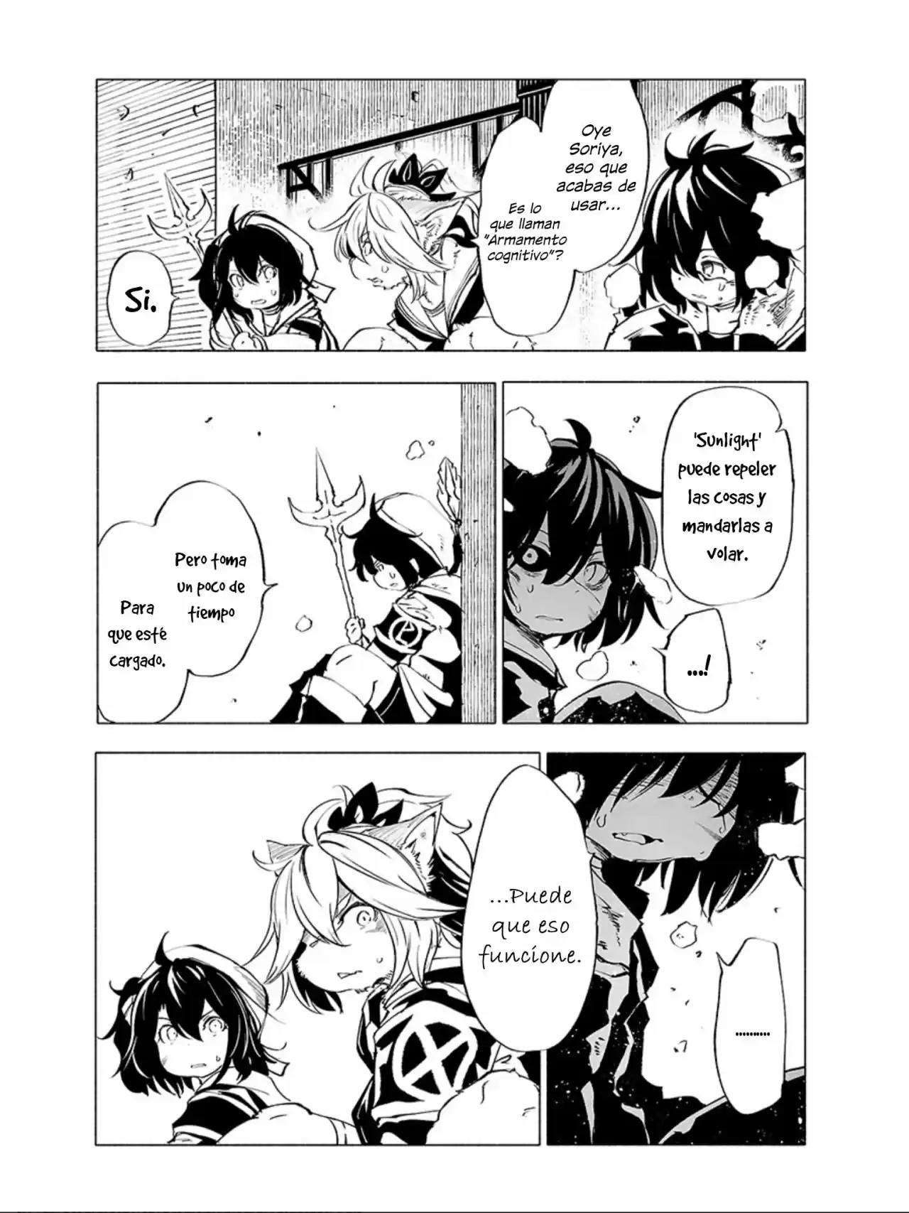 Kemono Giga - Capítulo 62 - Página 17 - LectorTMOo