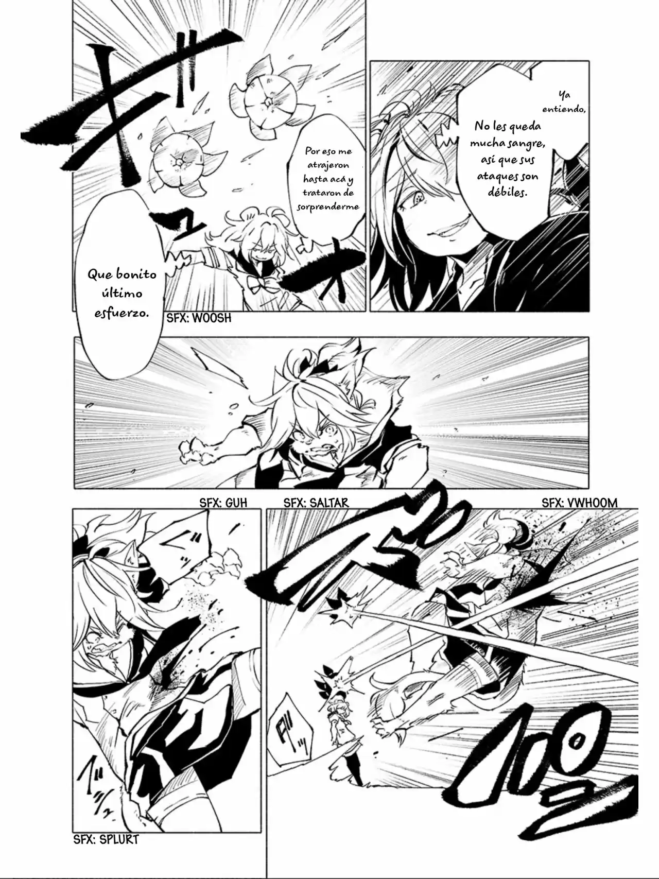 Kemono Giga - Capítulo 63 - Página 8 - LectorTMOo
