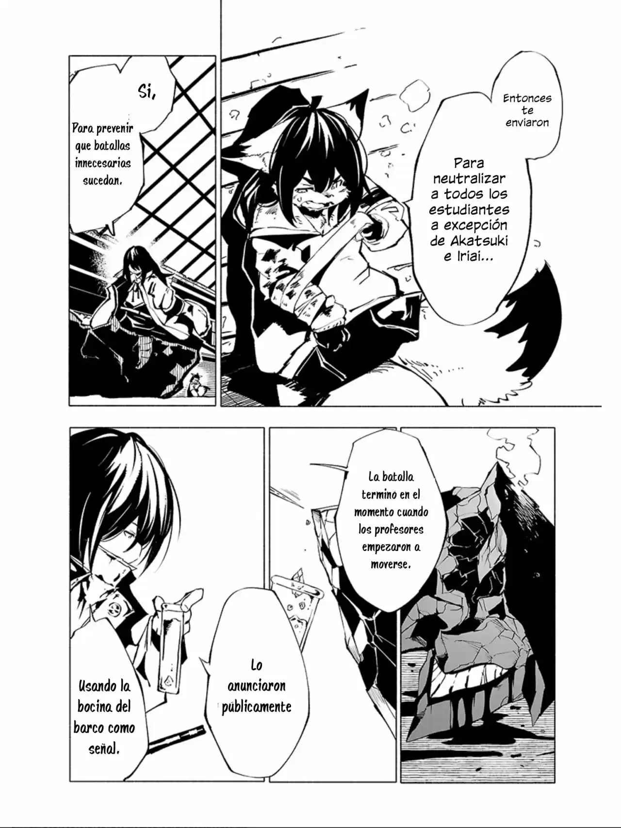 Kemono Giga - Capítulo 65 - Página 8 - LectorTMOo