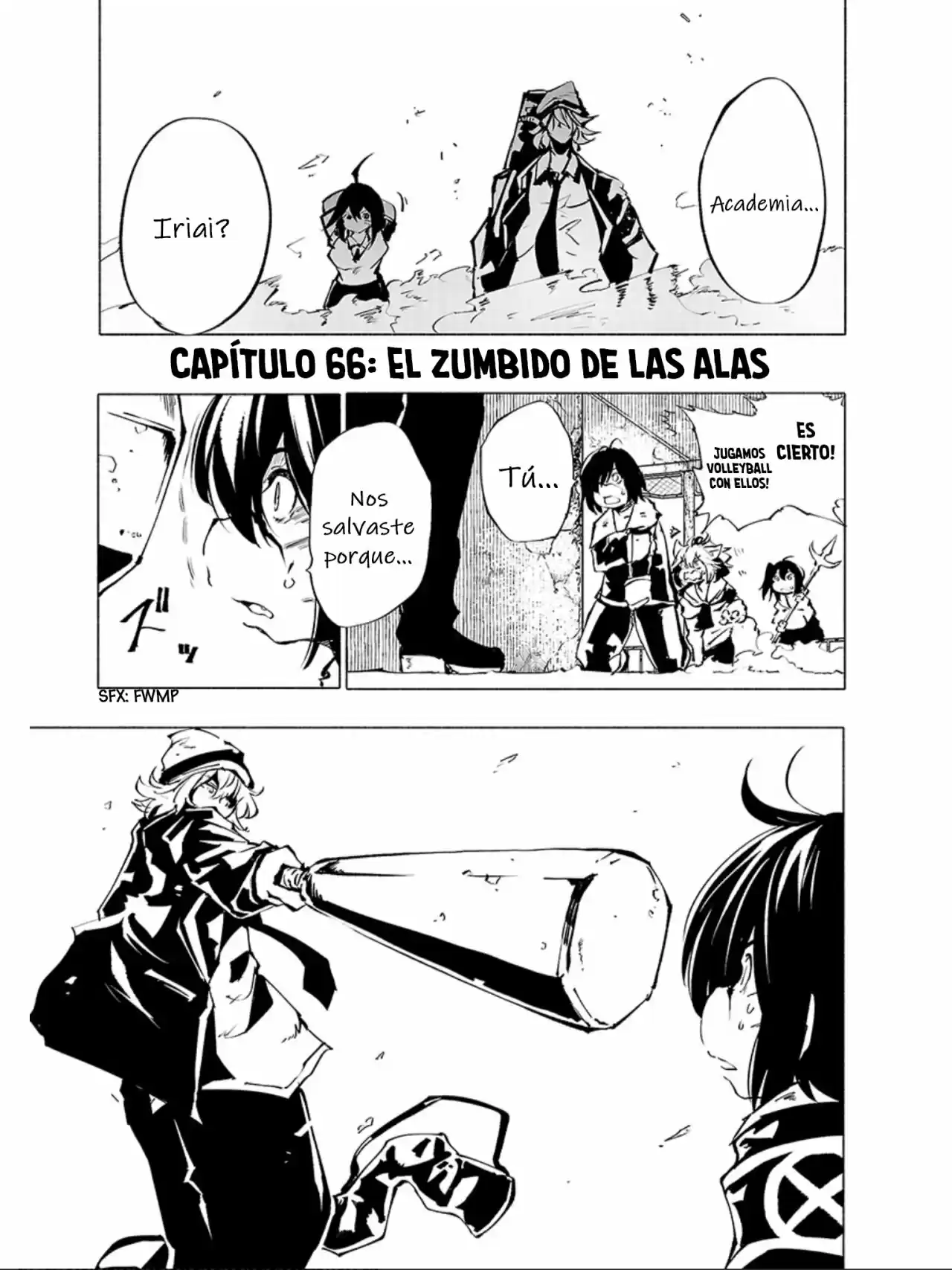 Kemono Giga - Capítulo 66 - Página 1 - LectorTMOo